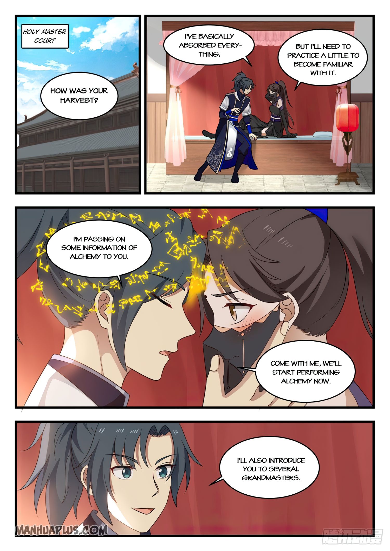 Martial Peak - chapter-777 - Page 4