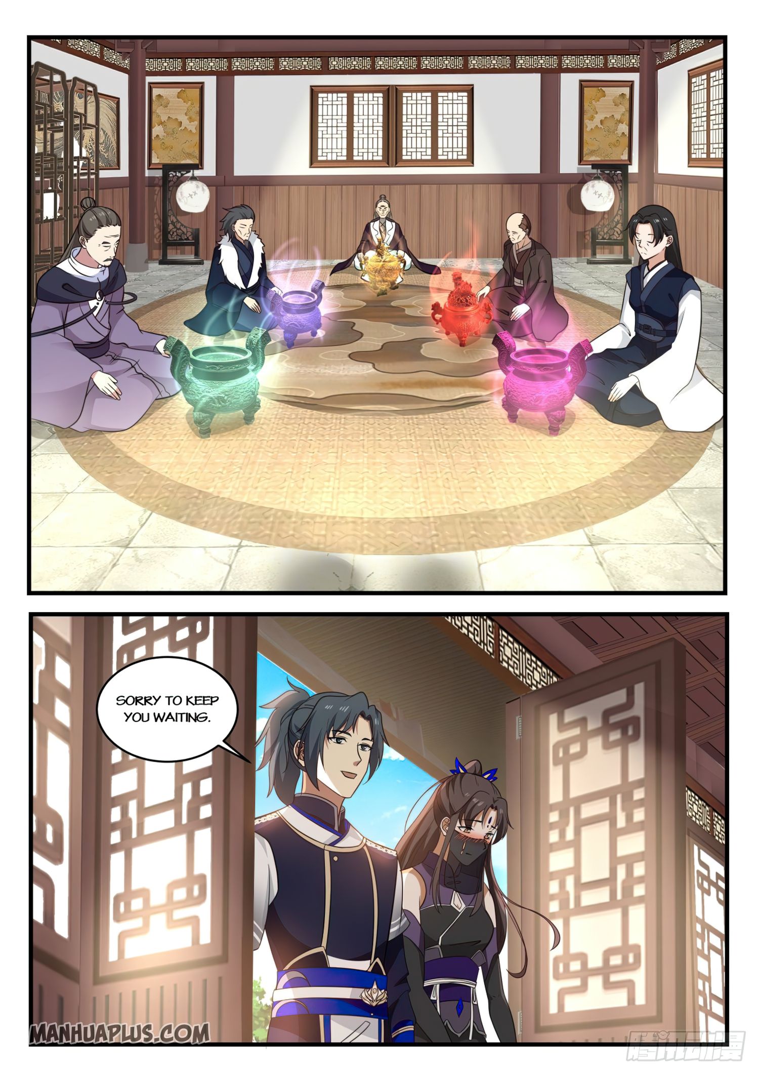 Martial Peak - chapter-777 - Page 5