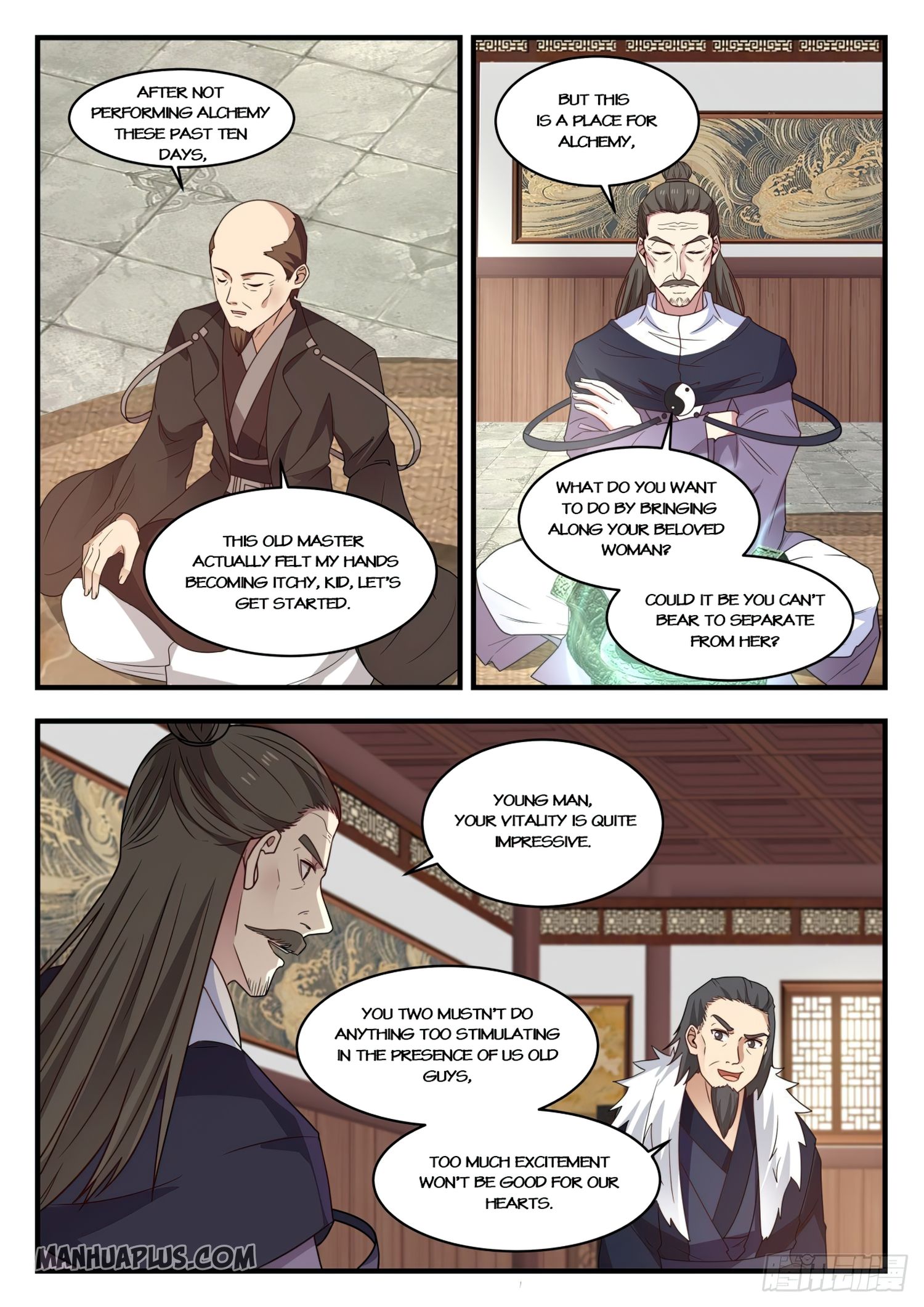 Martial Peak - chapter-777 - Page 6