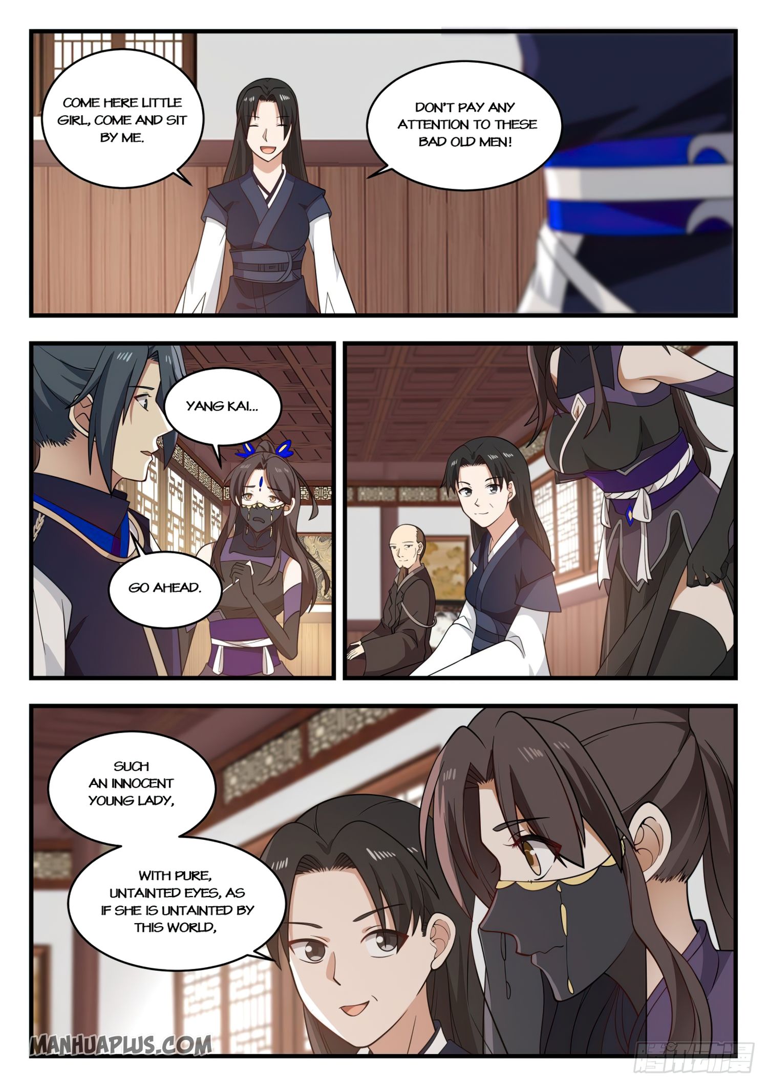 Martial Peak - chapter-777 - Page 7