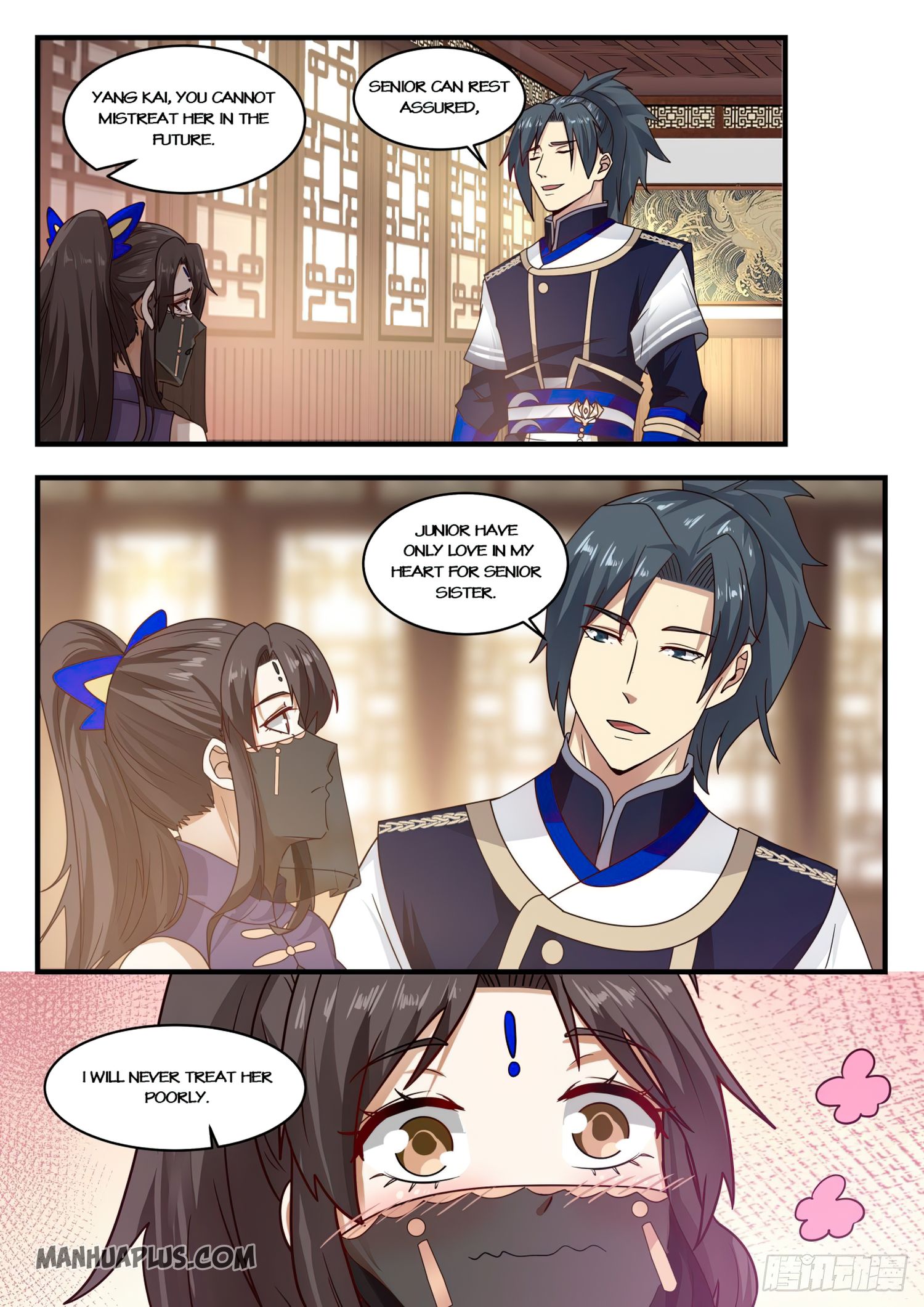 Martial Peak - chapter-777 - Page 8