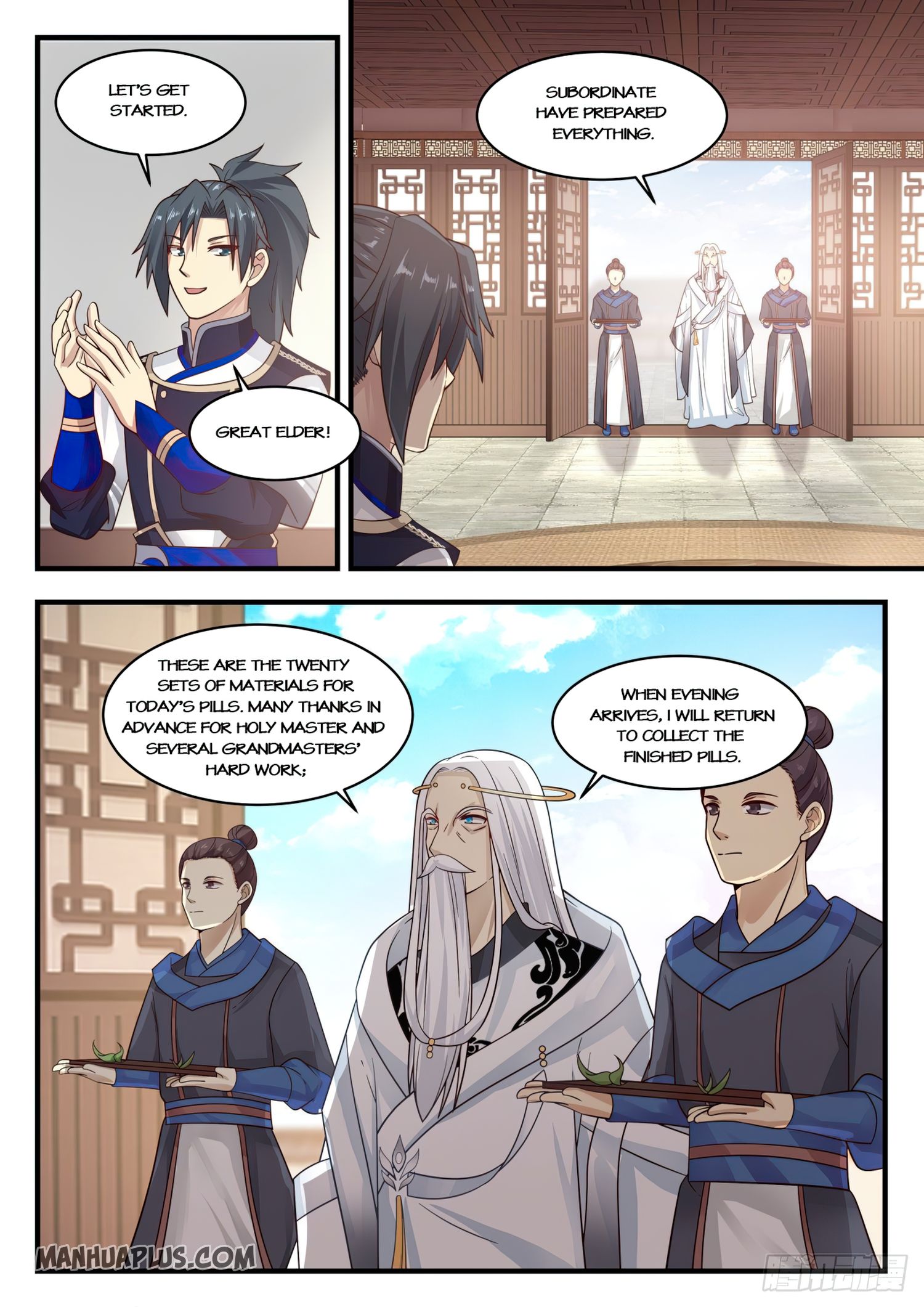 Martial Peak - chapter-777 - Page 9