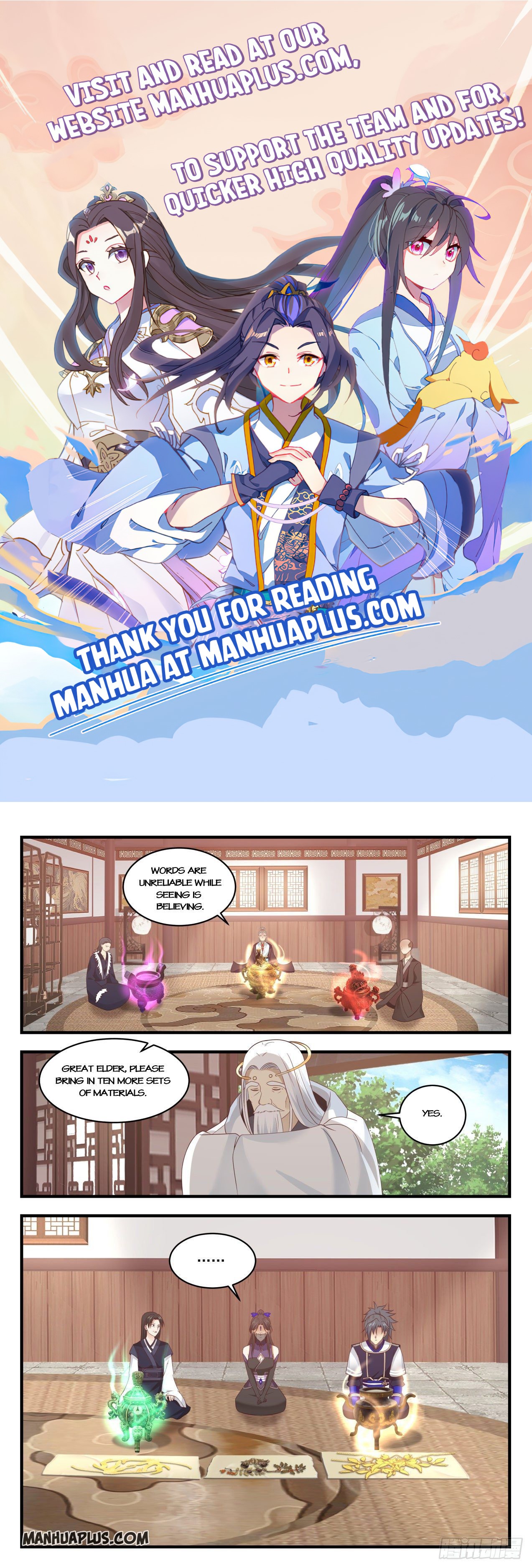 Martial Peak - chapter-778 - Page 1