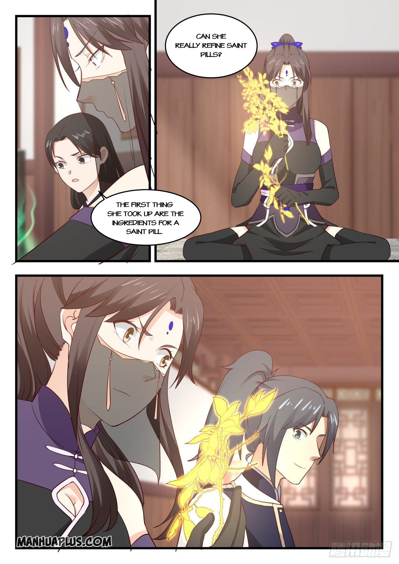 Martial Peak - chapter-778 - Page 5