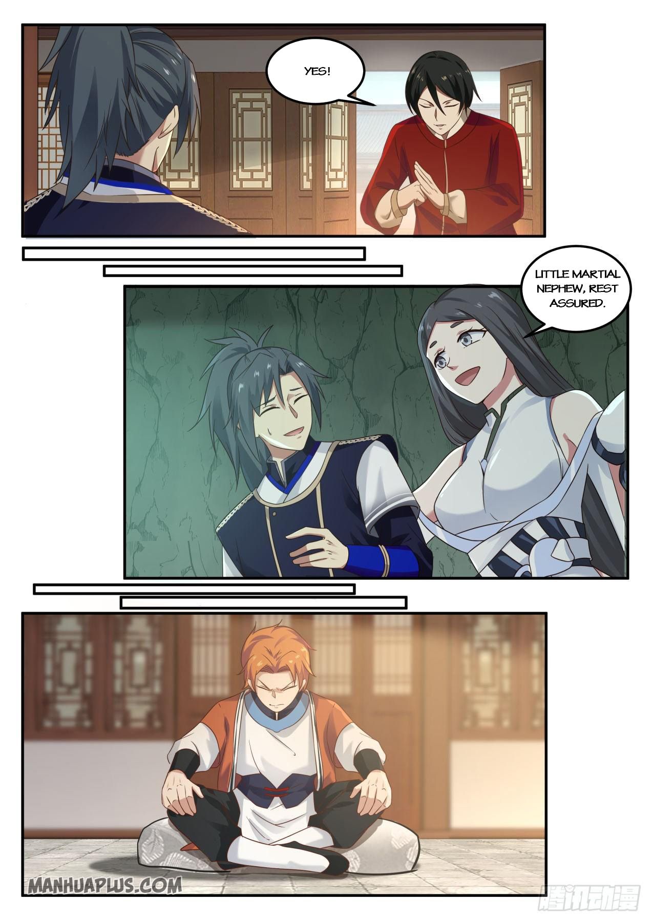 Martial Peak - chapter-779 - Page 11