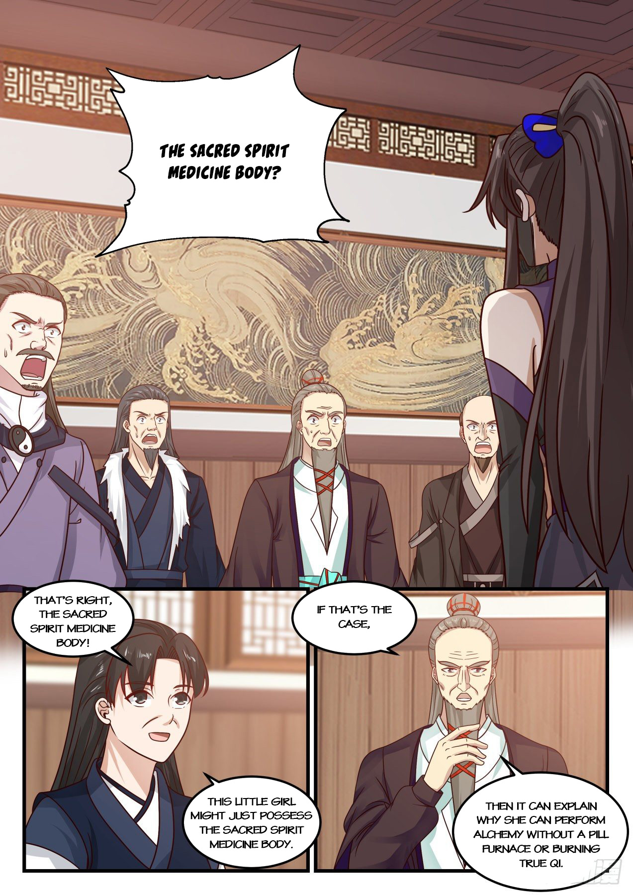 Martial Peak - chapter-779 - Page 2