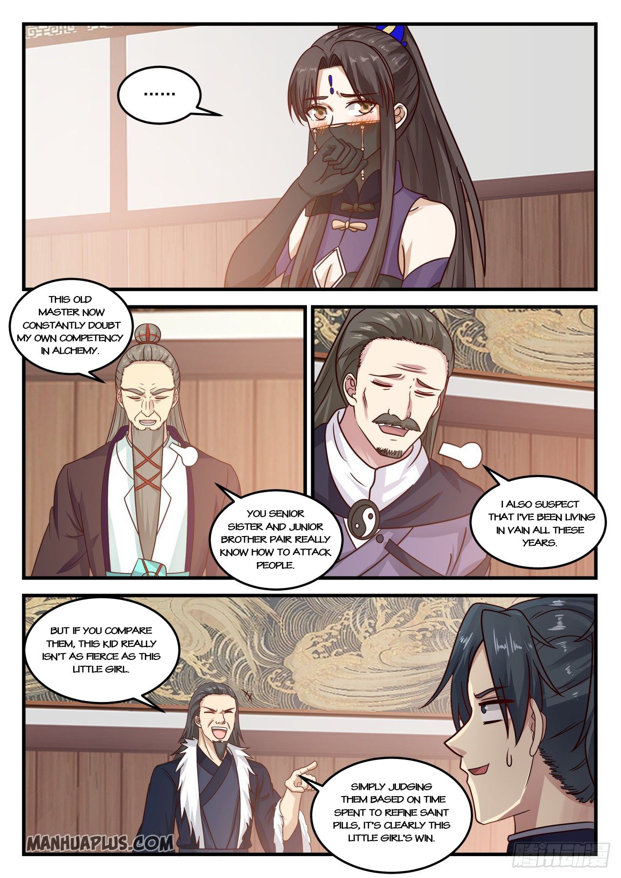 Martial Peak - chapter-779 - Page 3