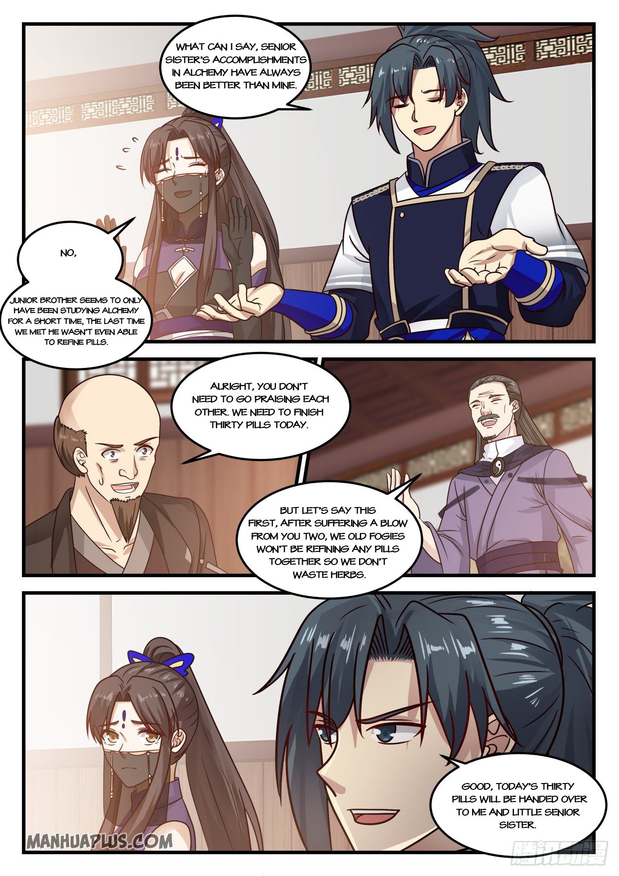 Martial Peak - chapter-779 - Page 4