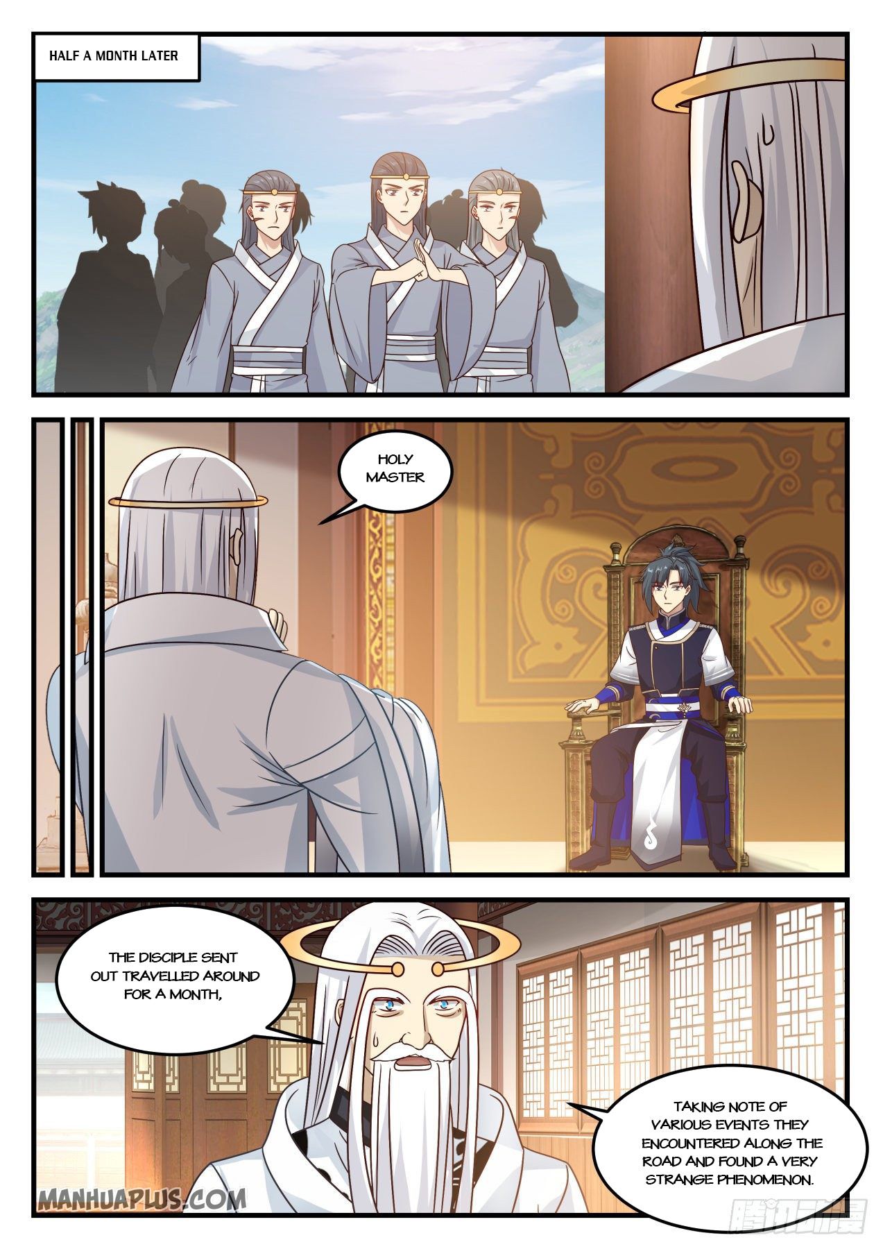 Martial Peak - chapter-779 - Page 5