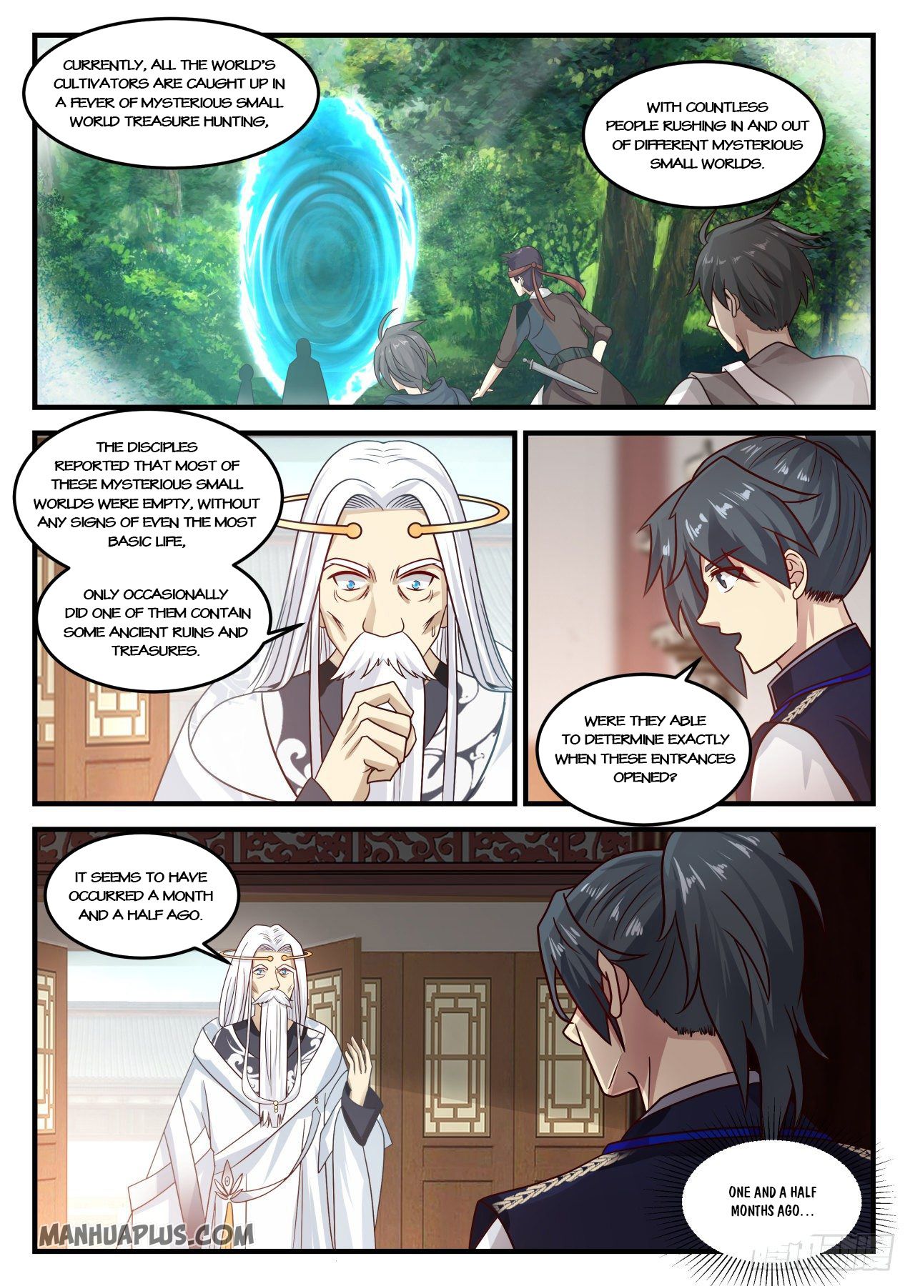 Martial Peak - chapter-779 - Page 7