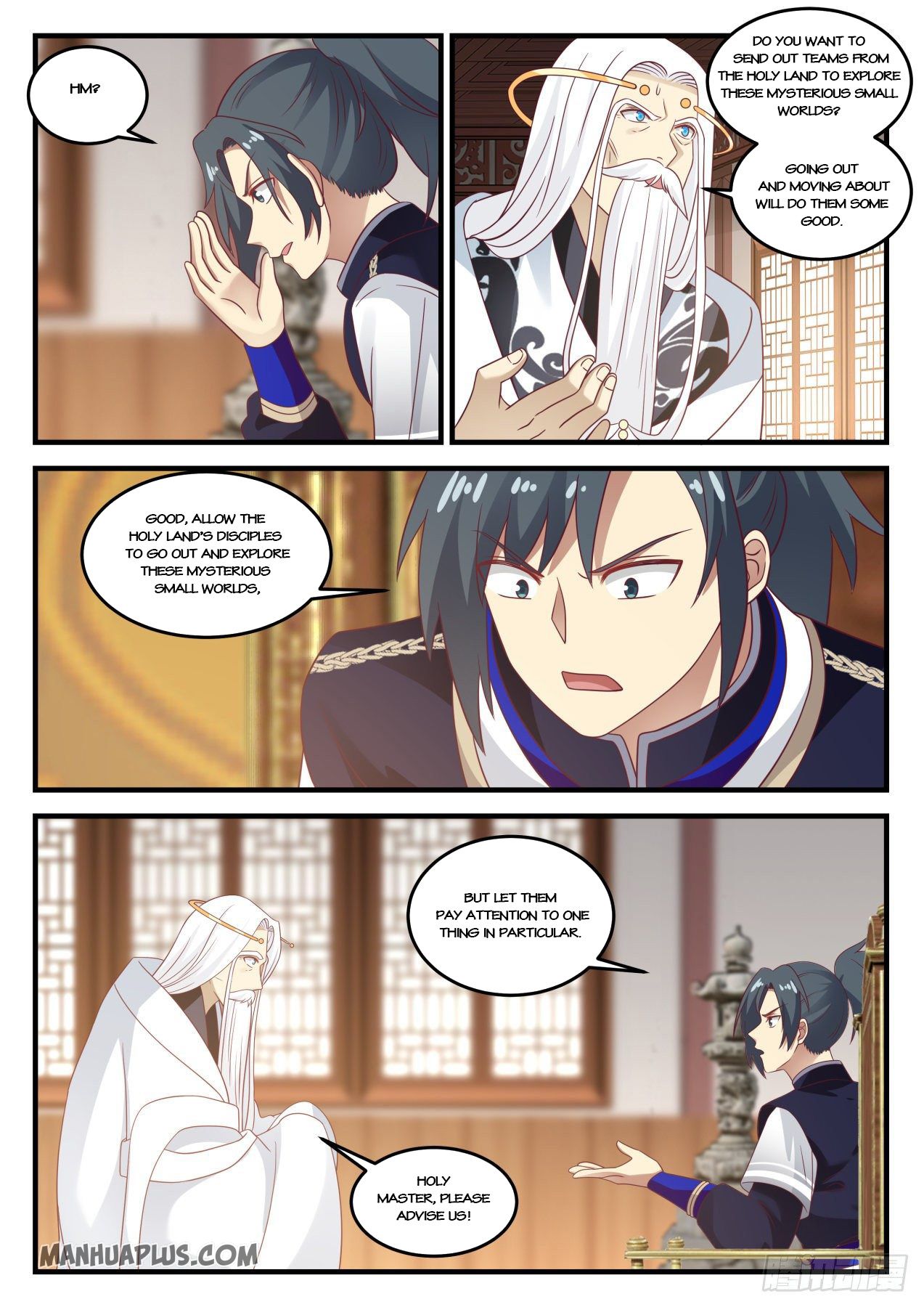 Martial Peak - chapter-779 - Page 9