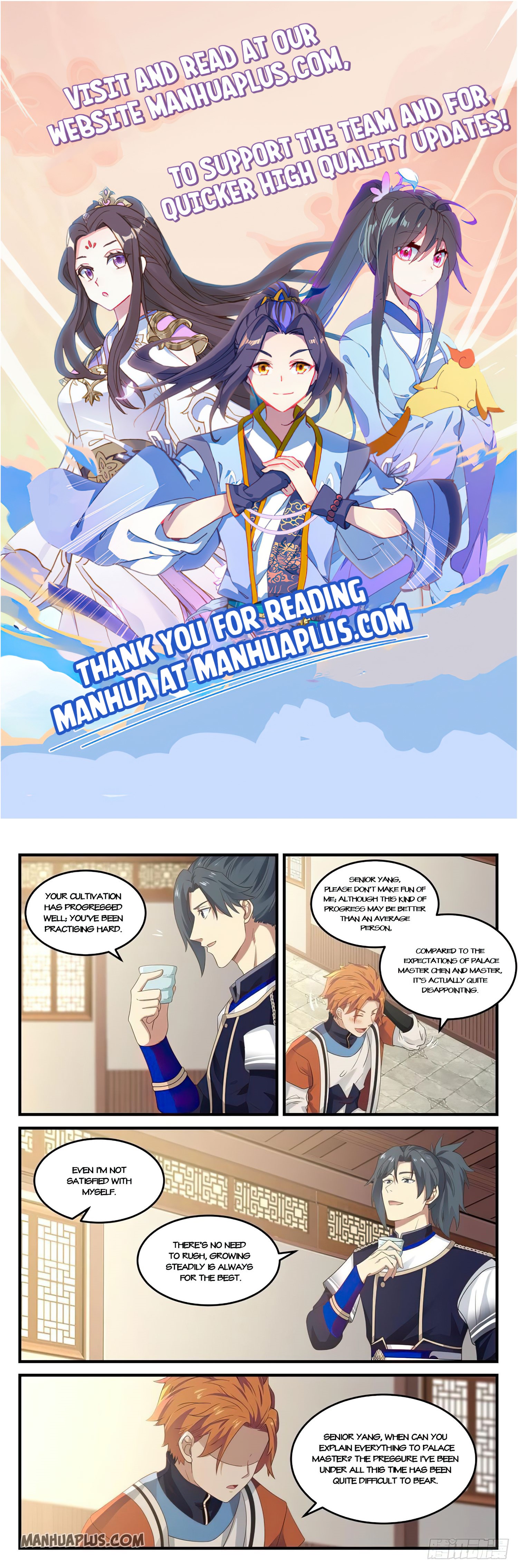Martial Peak - chapter-780 - Page 1
