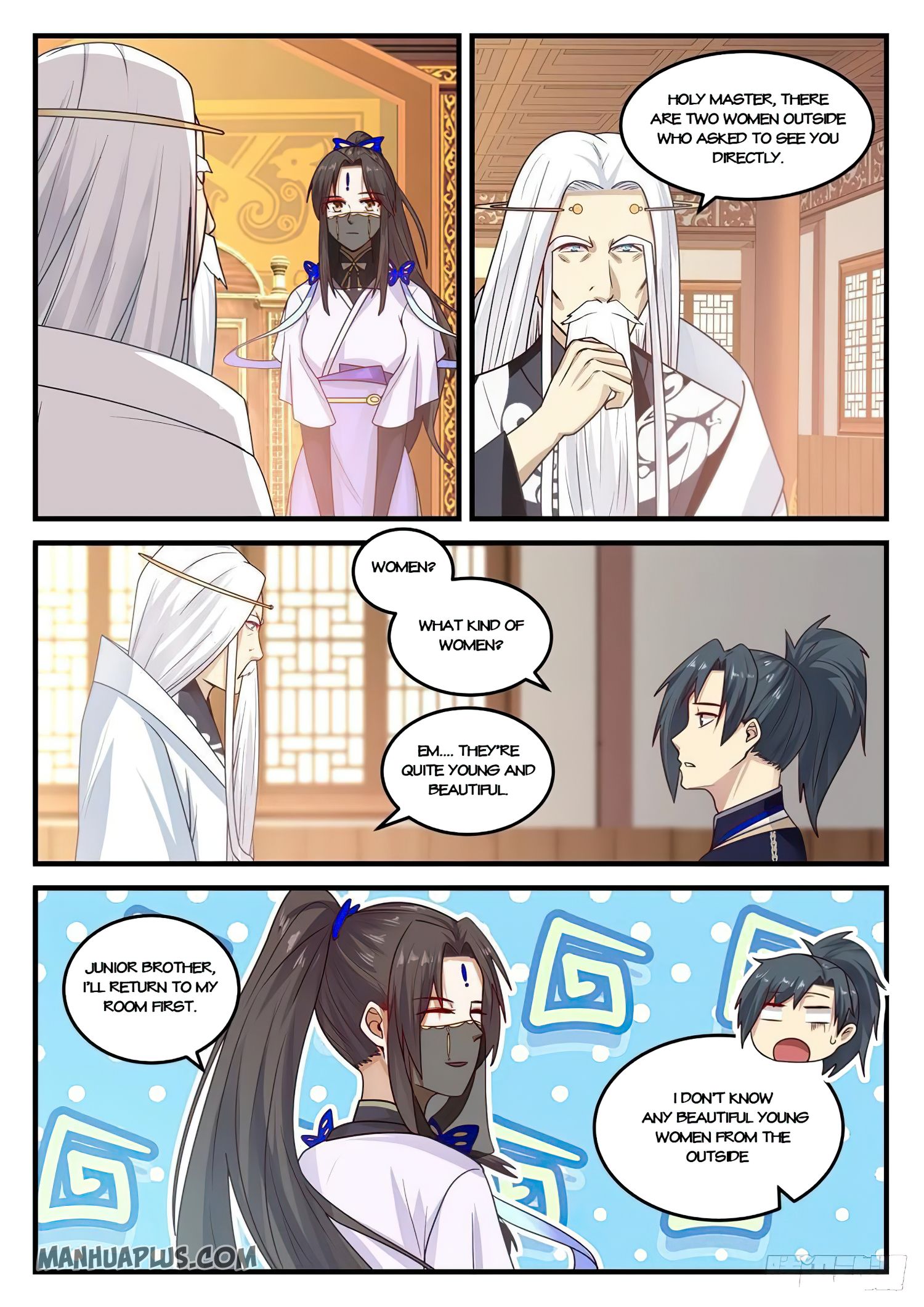 Martial Peak - chapter-780 - Page 10