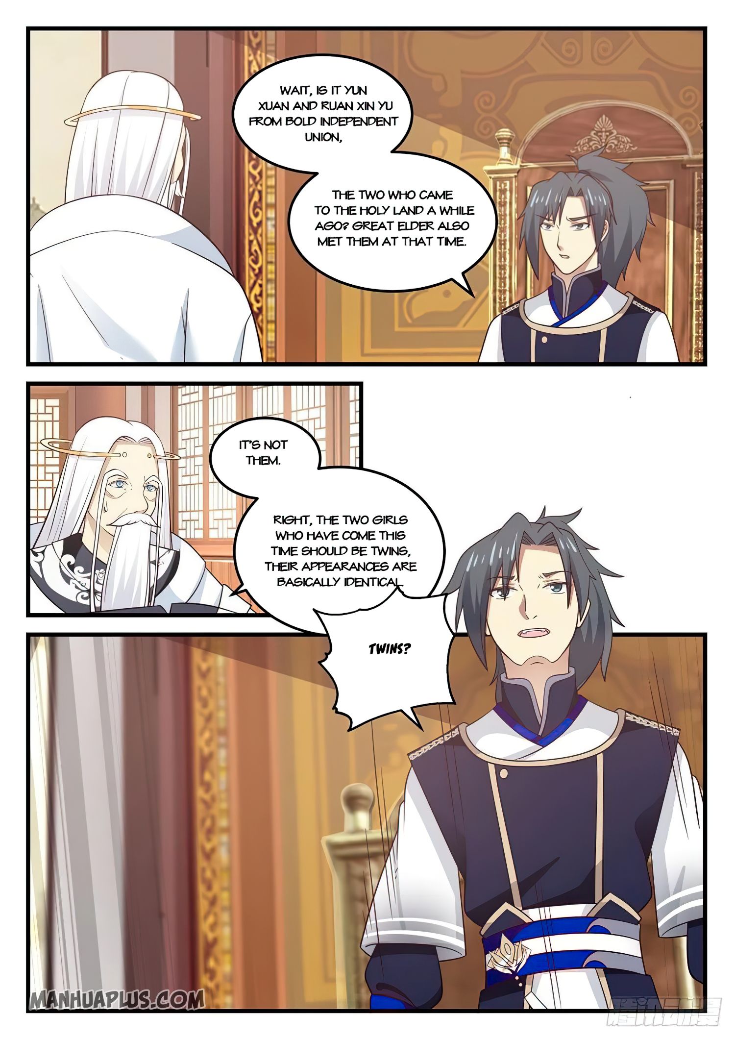 Martial Peak - chapter-780 - Page 11