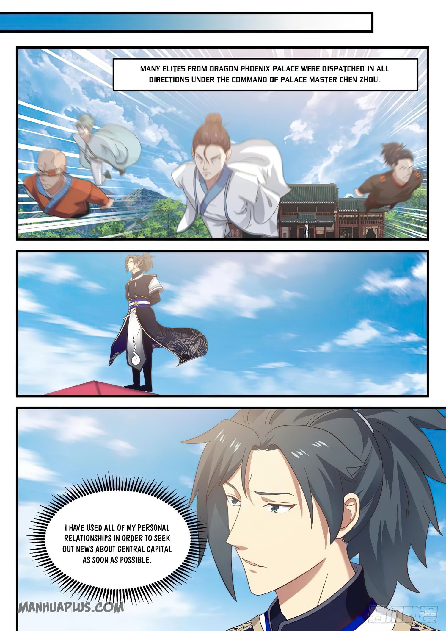 Martial Peak - chapter-780 - Page 3