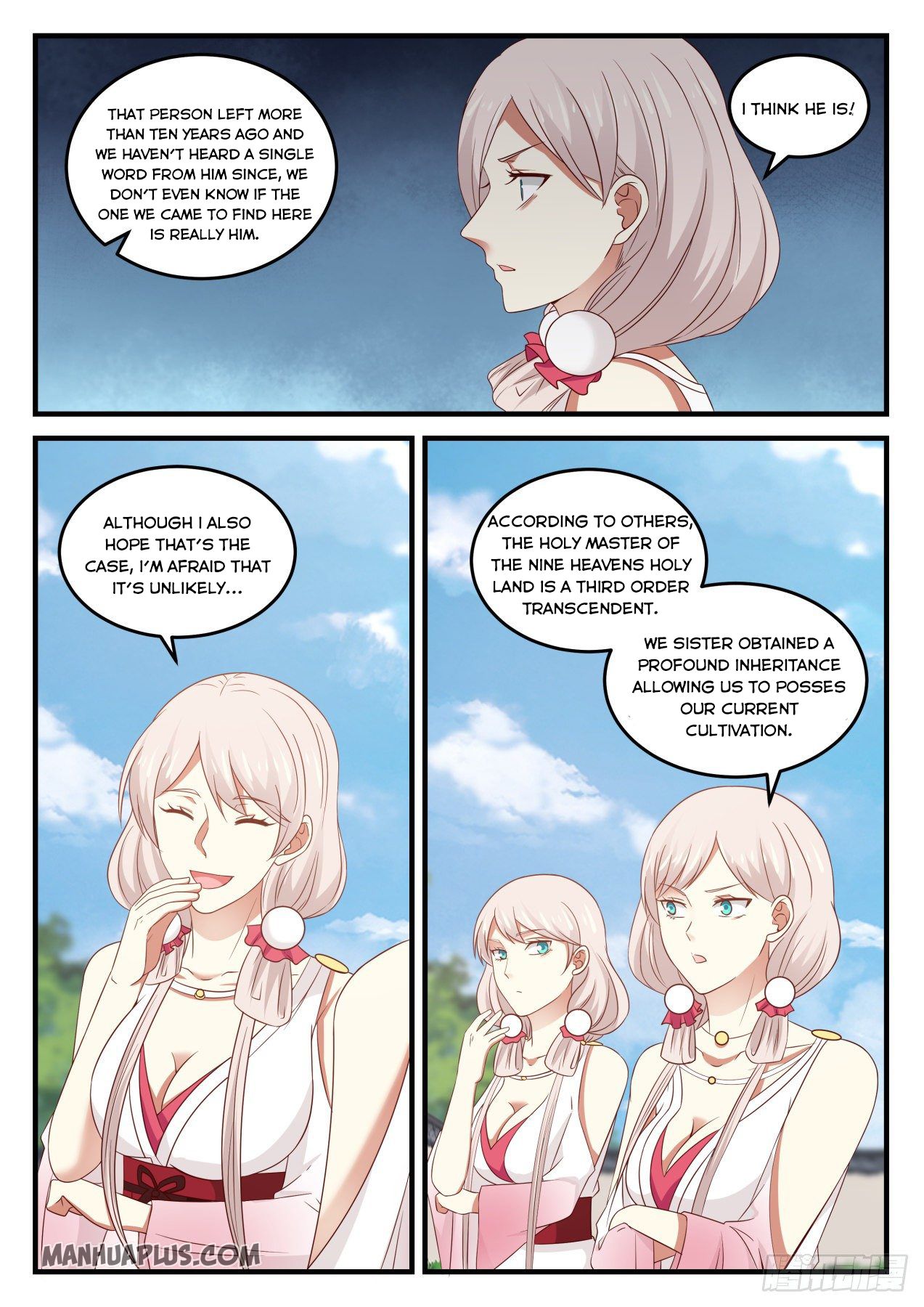 Martial Peak - chapter-781 - Page 3