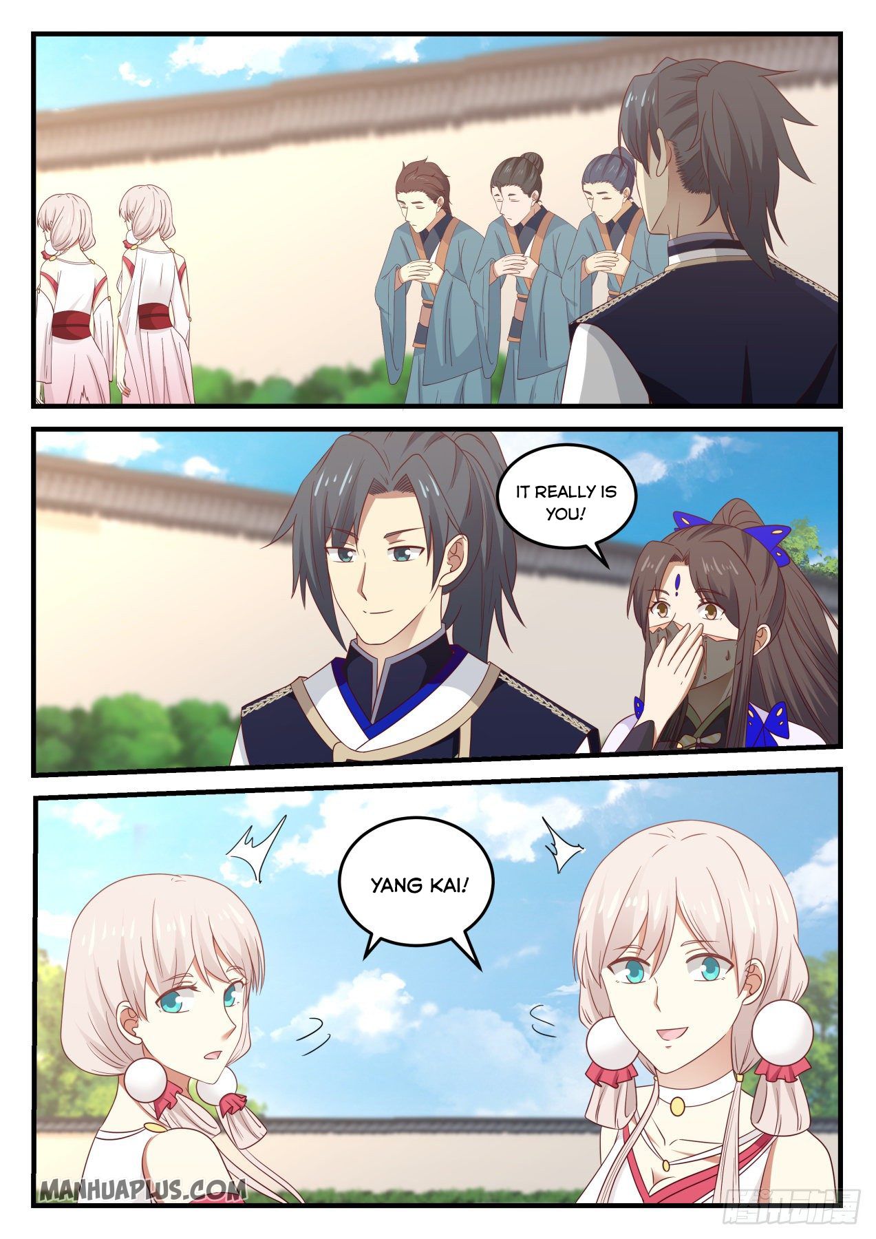 Martial Peak - chapter-781 - Page 5