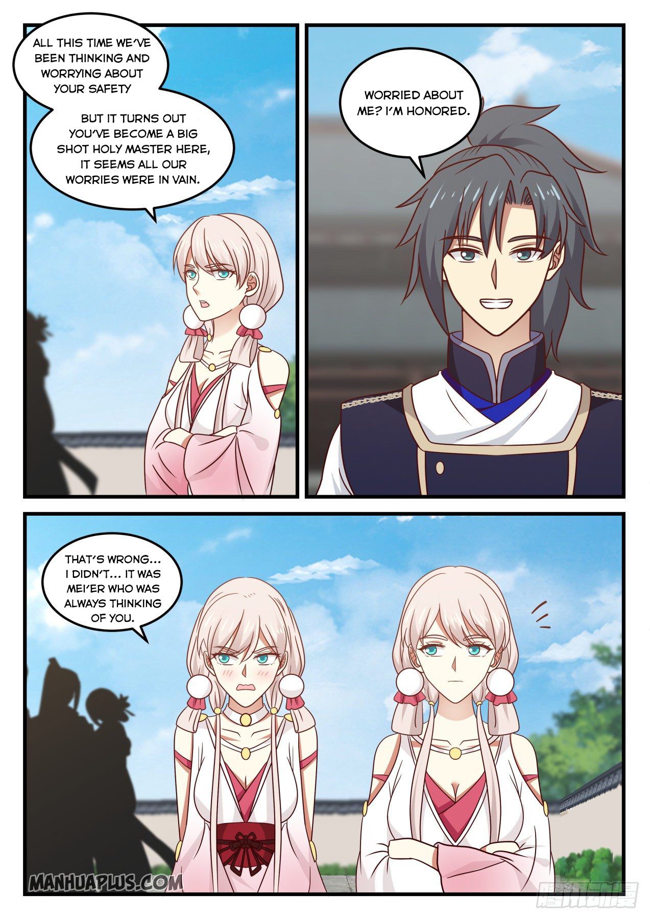 Martial Peak - chapter-781 - Page 8