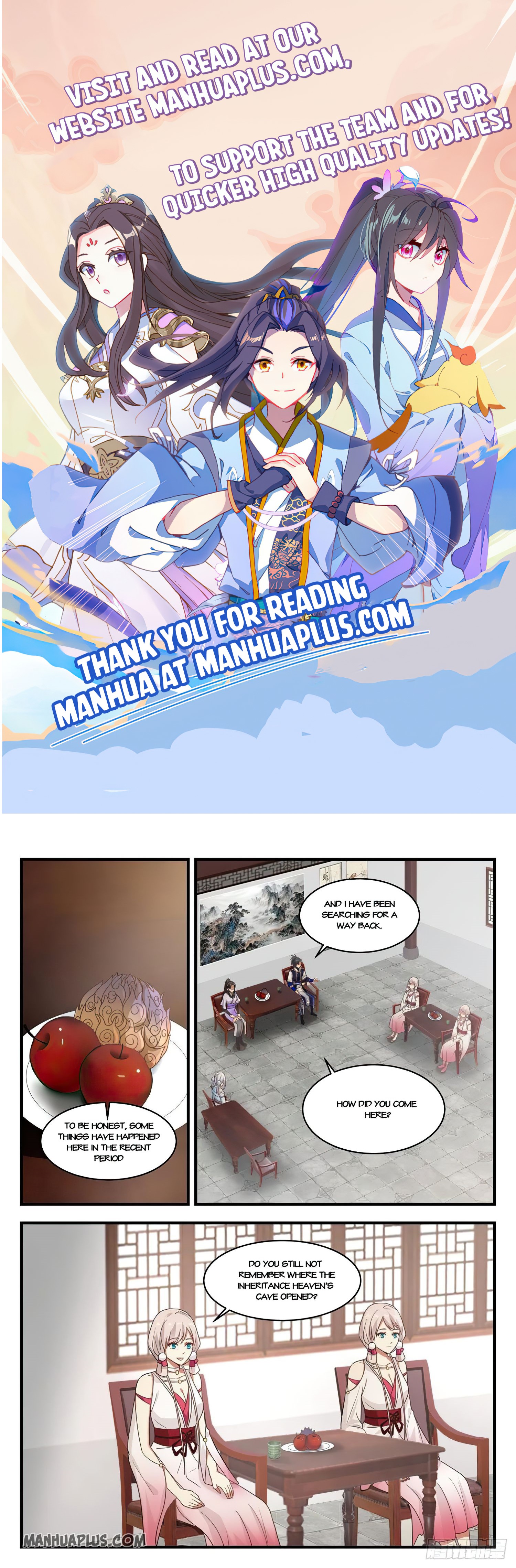 Martial Peak - chapter-782 - Page 1