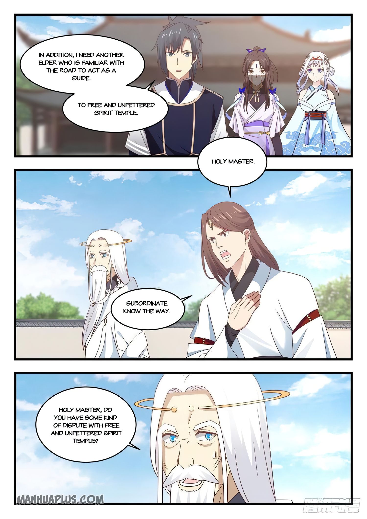 Martial Peak - chapter-782 - Page 10