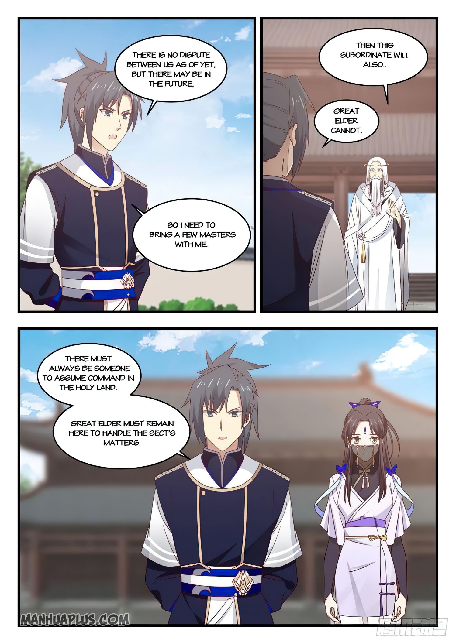 Martial Peak - chapter-782 - Page 11