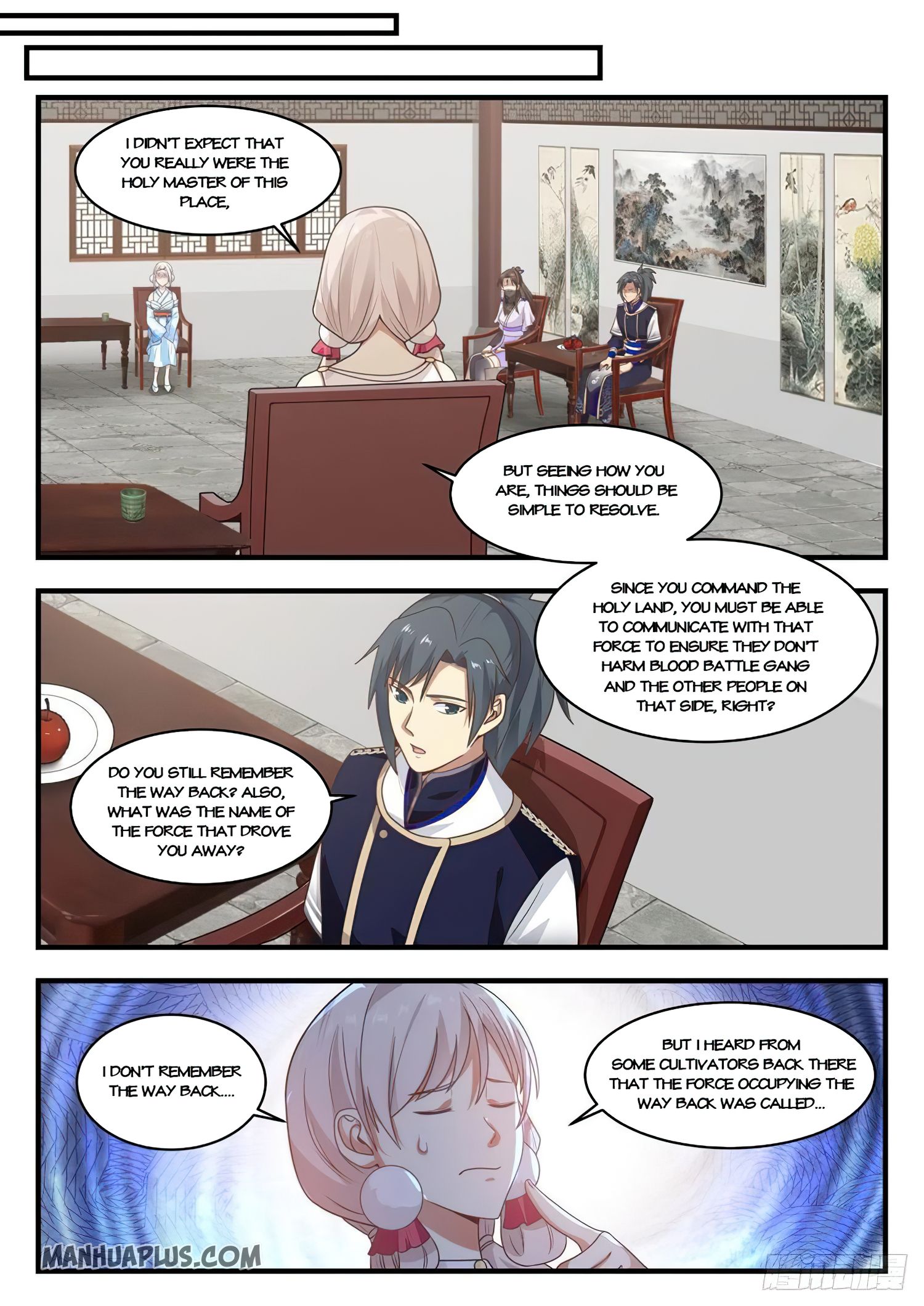 Martial Peak - chapter-782 - Page 4