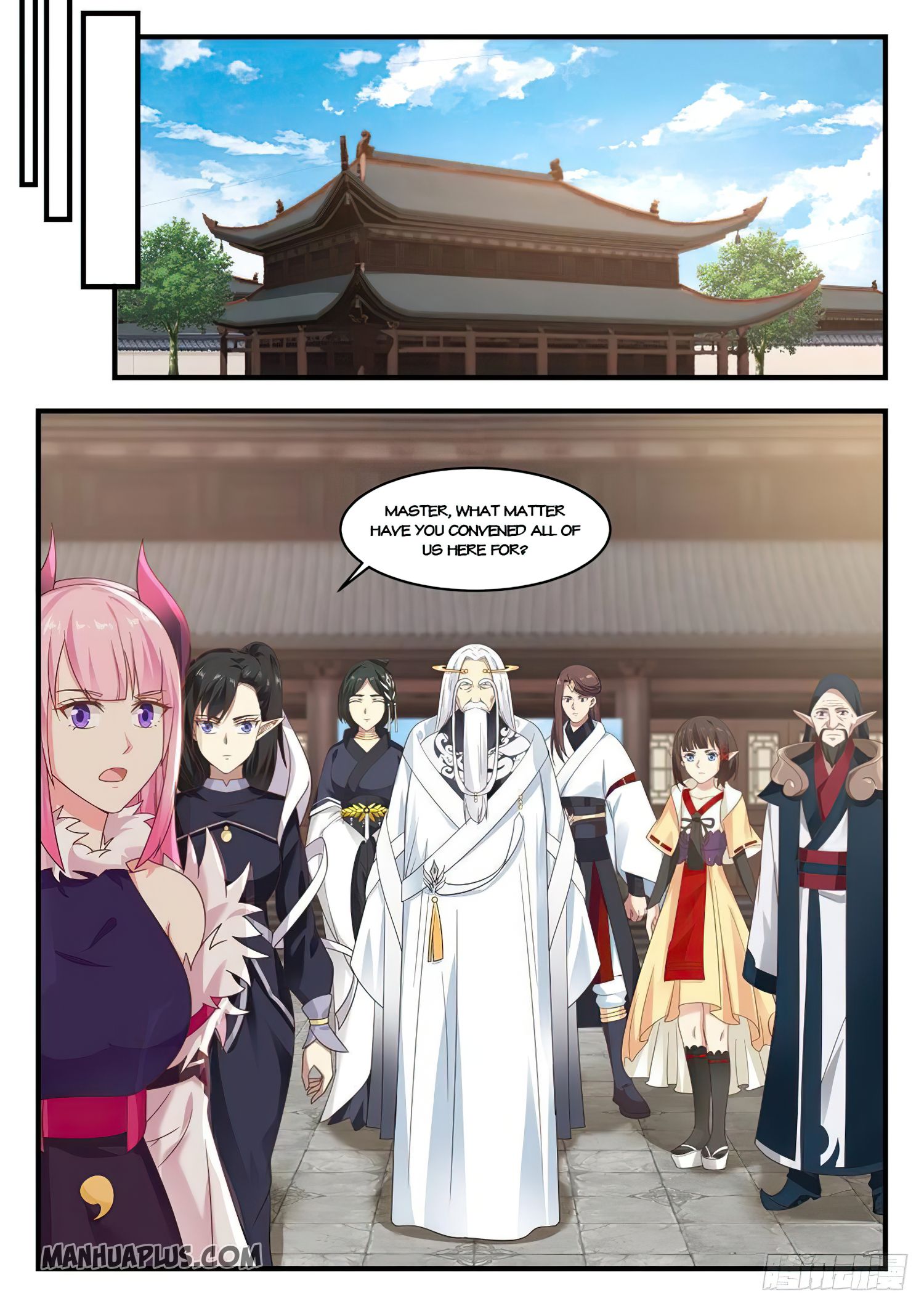 Martial Peak - chapter-782 - Page 8