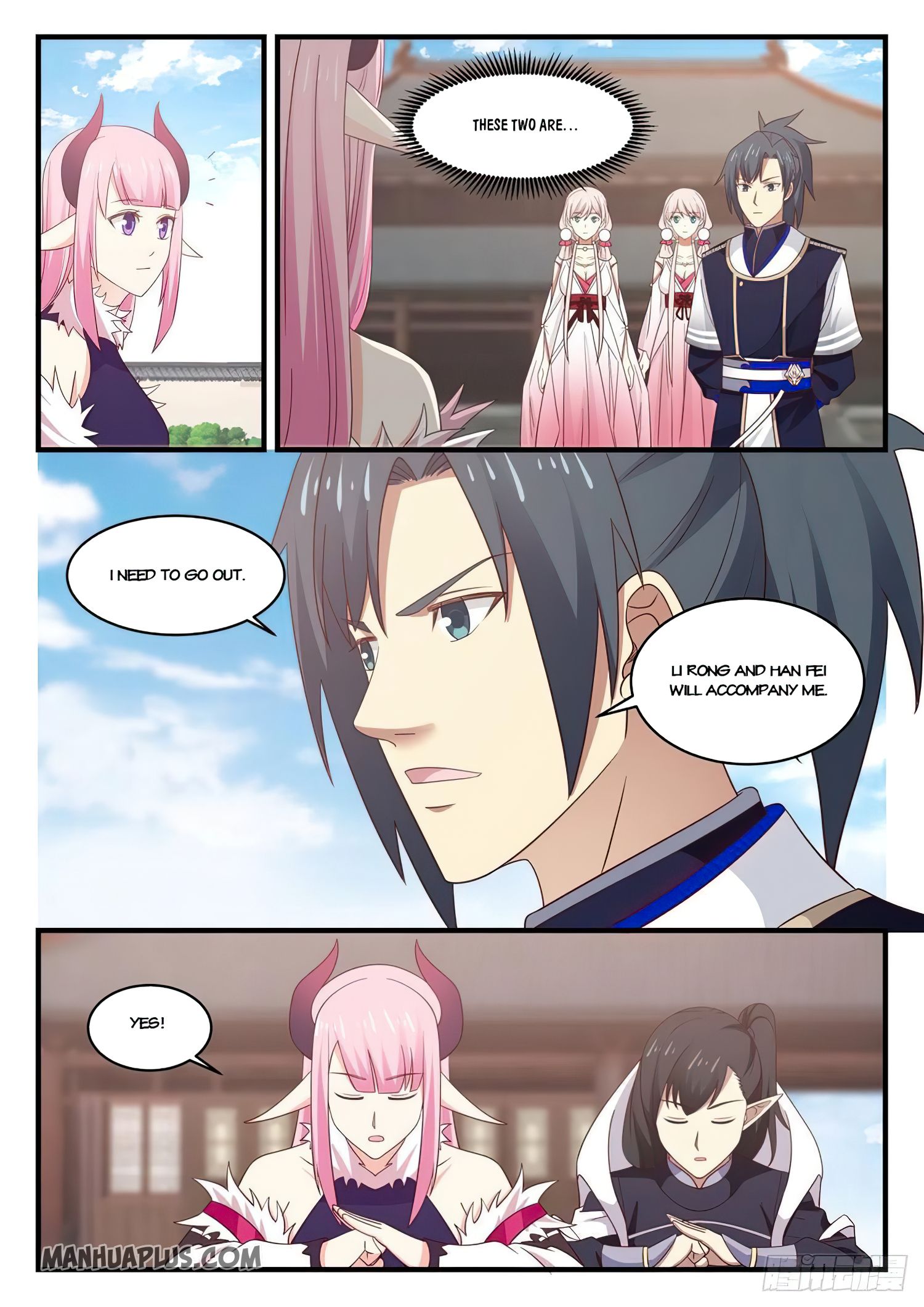 Martial Peak - chapter-782 - Page 9