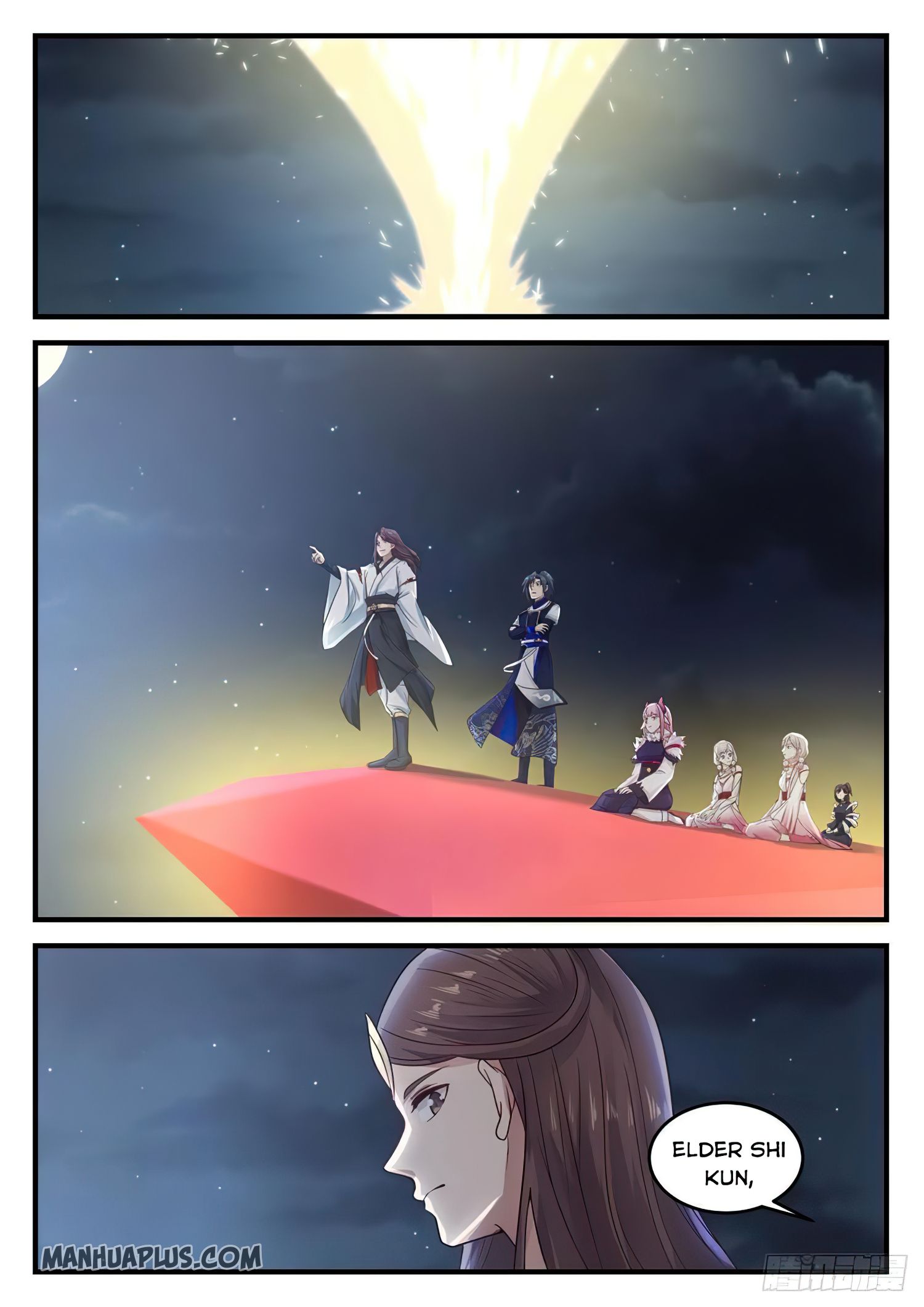 Martial Peak - chapter-783 - Page 1