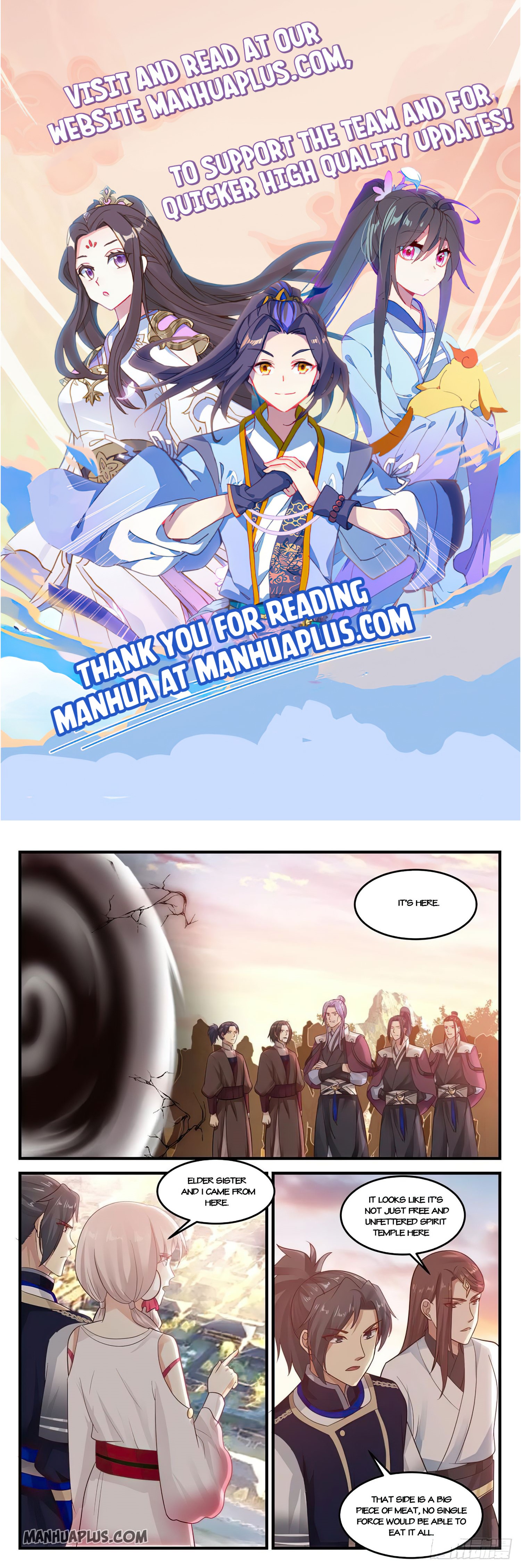Martial Peak - chapter-784 - Page 1