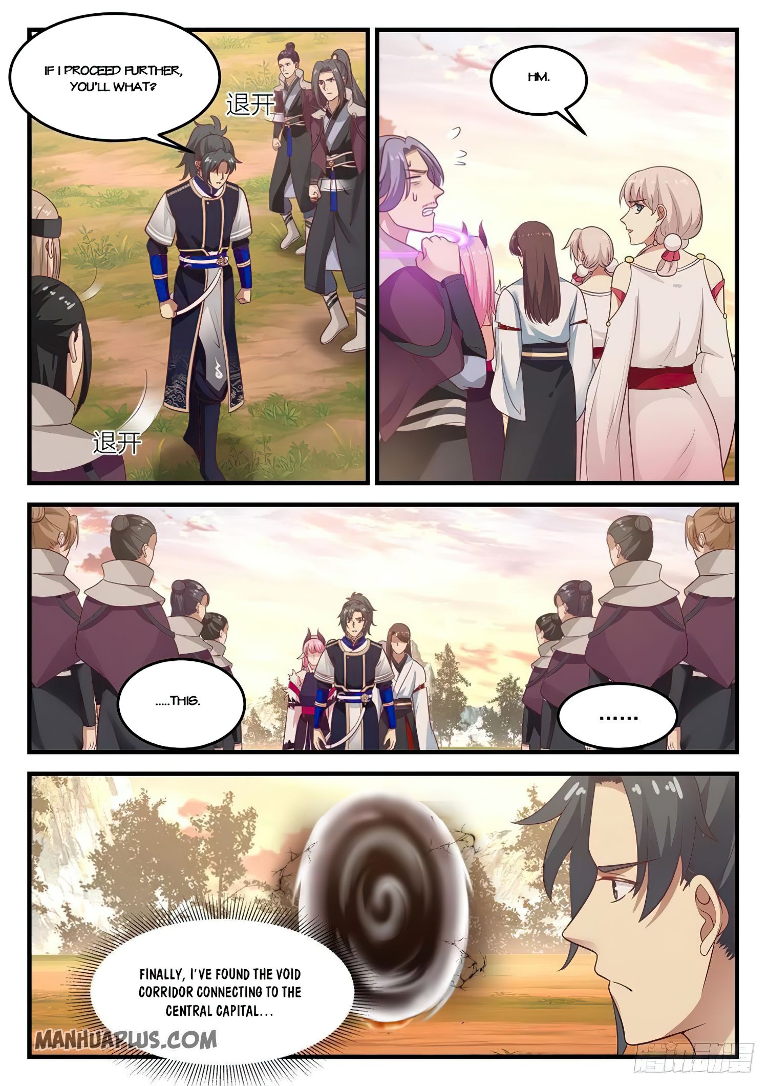 Martial Peak - chapter-784 - Page 12