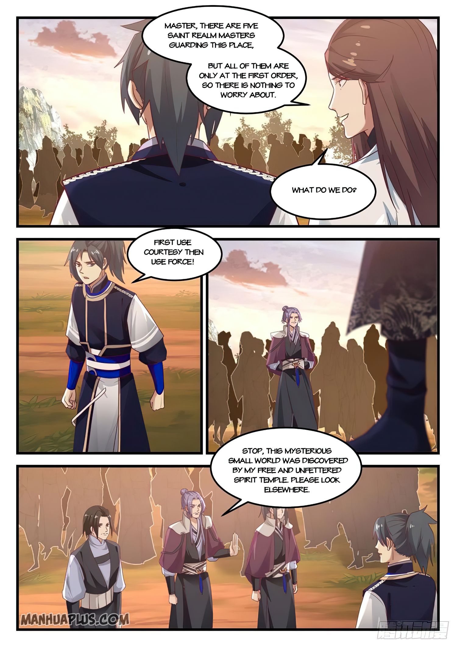 Martial Peak - chapter-784 - Page 2