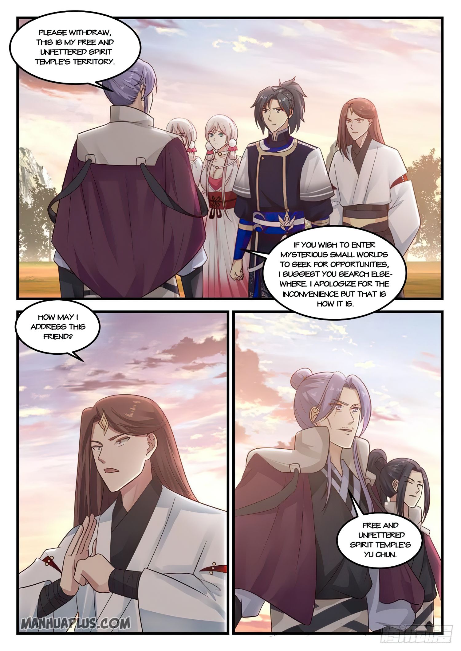 Martial Peak - chapter-784 - Page 3