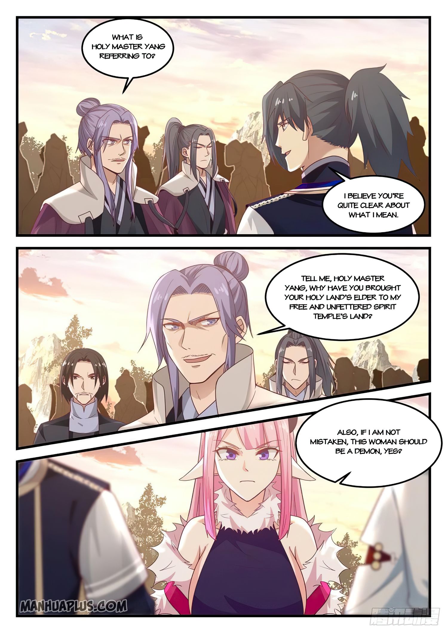 Martial Peak - chapter-784 - Page 8