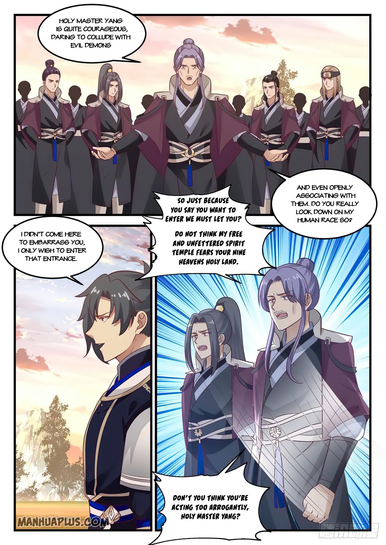 Martial Peak - chapter-784 - Page 9