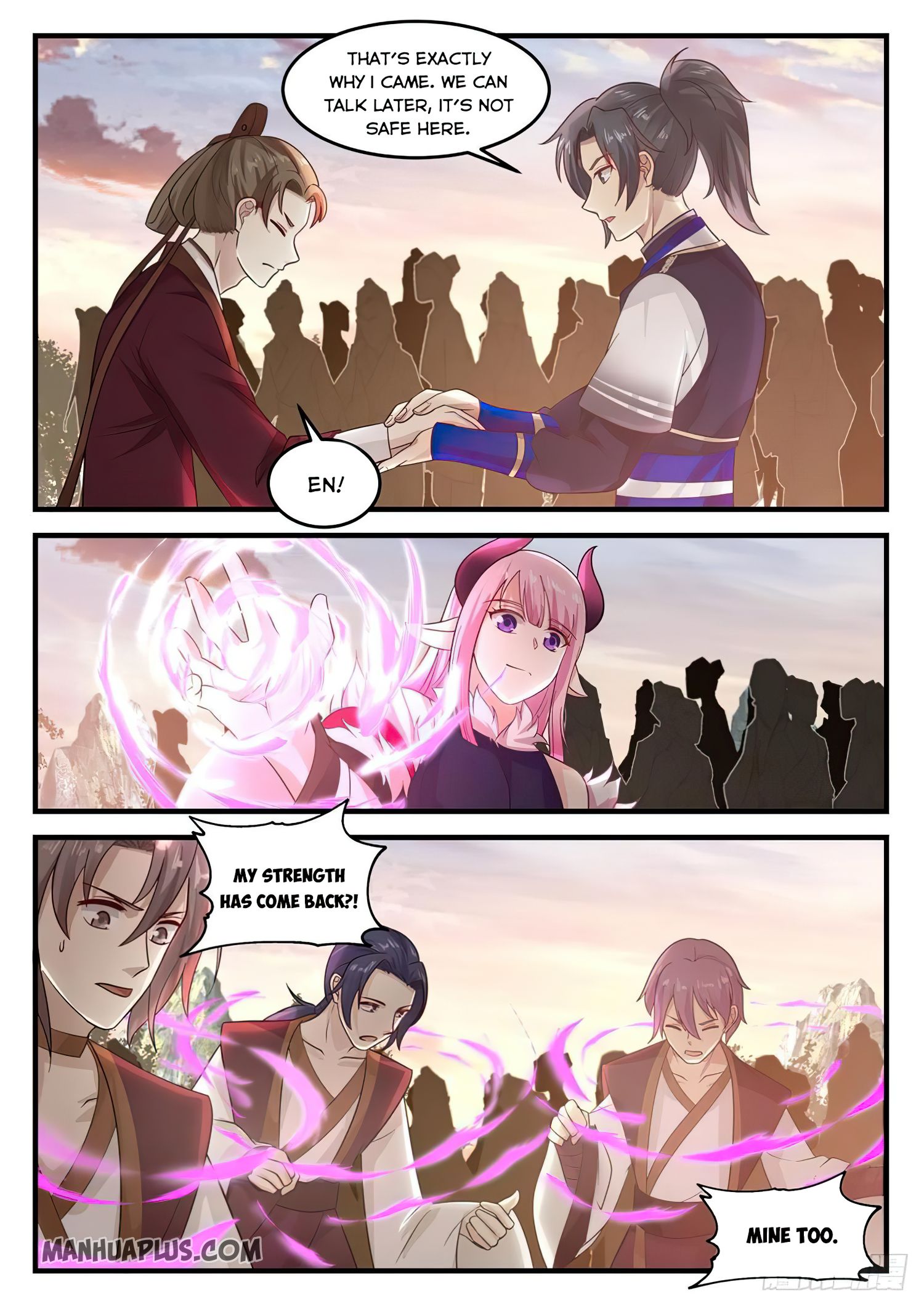 Martial Peak - chapter-785 - Page 12