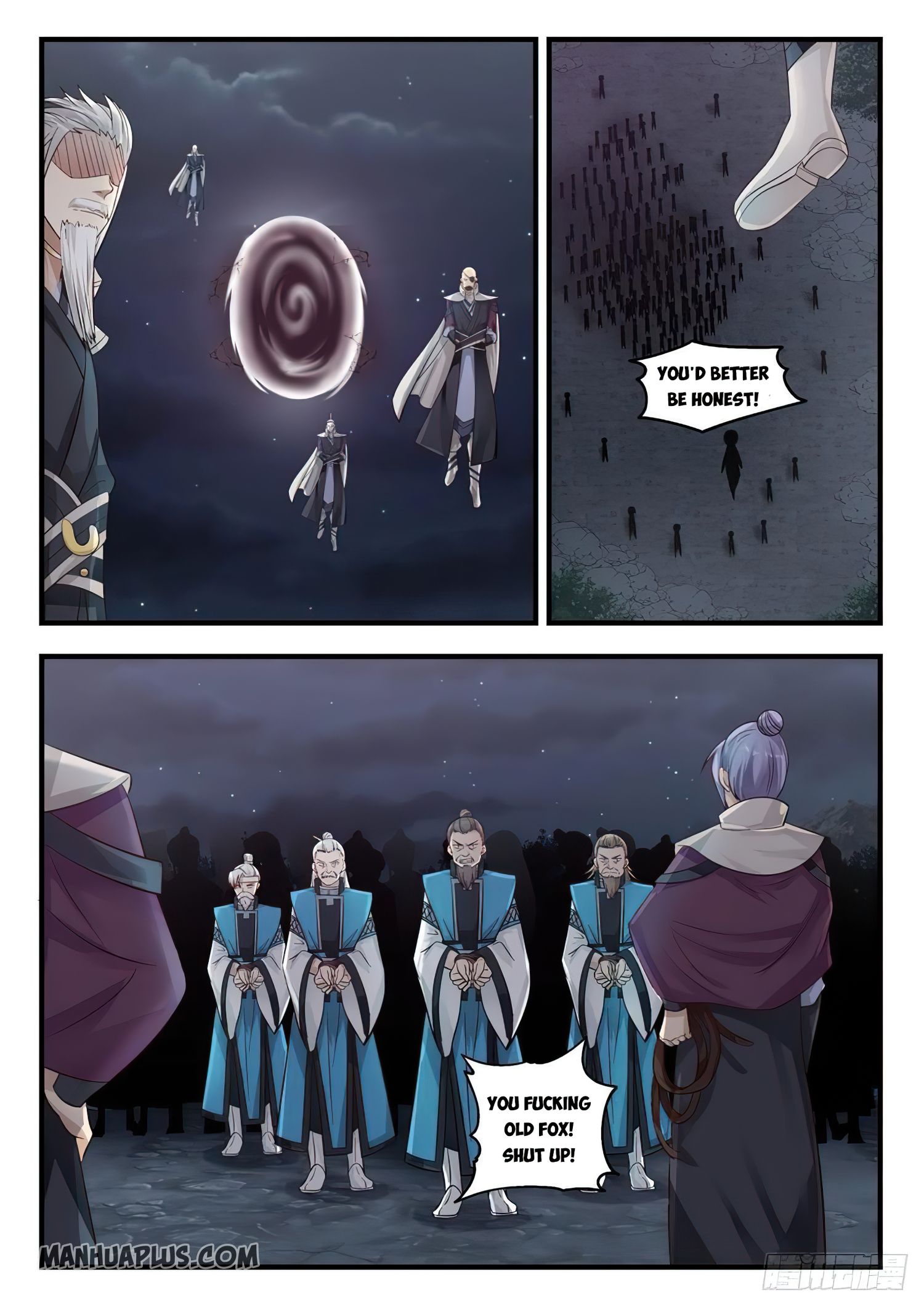 Martial Peak - chapter-786 - Page 1