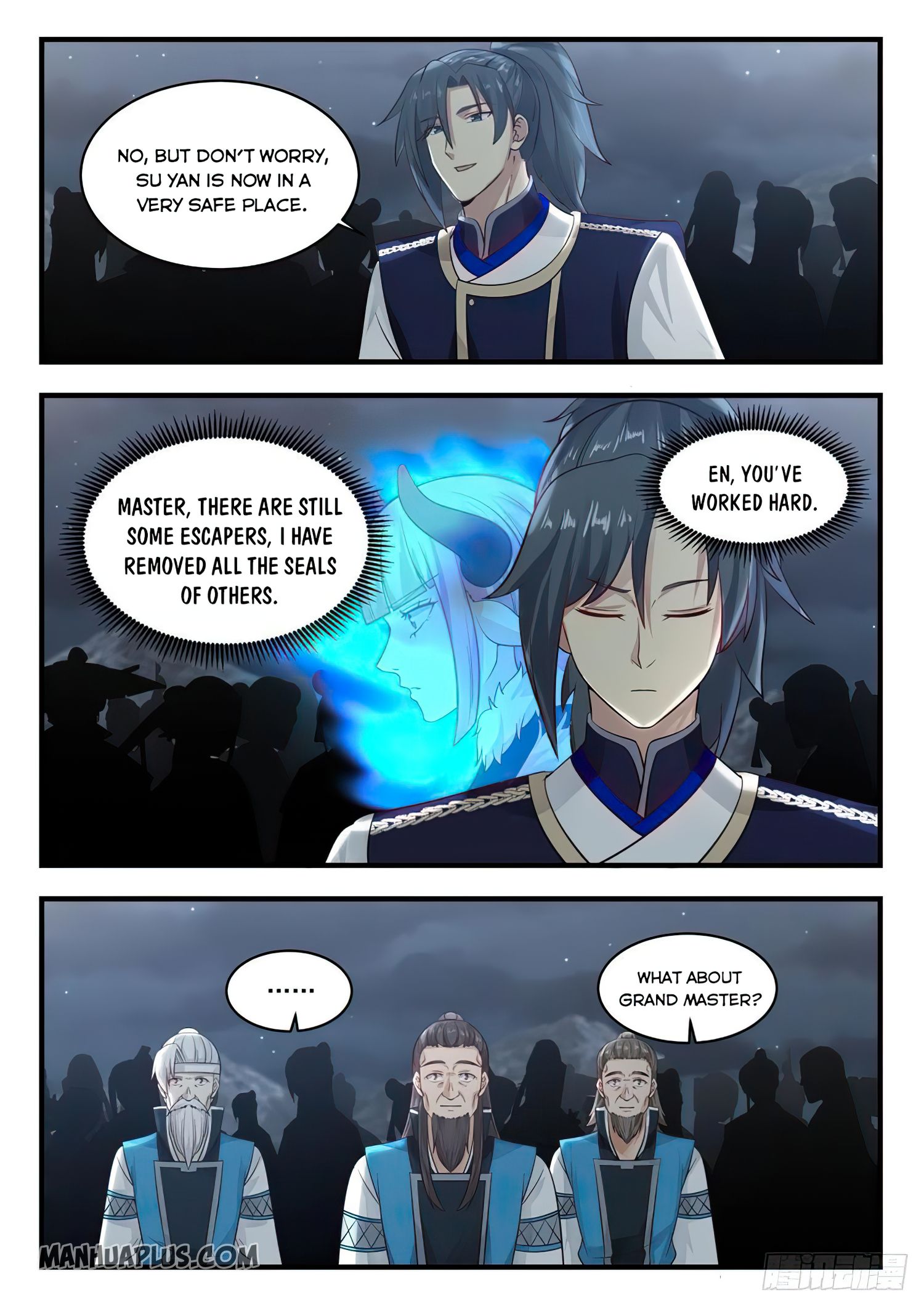 Martial Peak - chapter-786 - Page 11