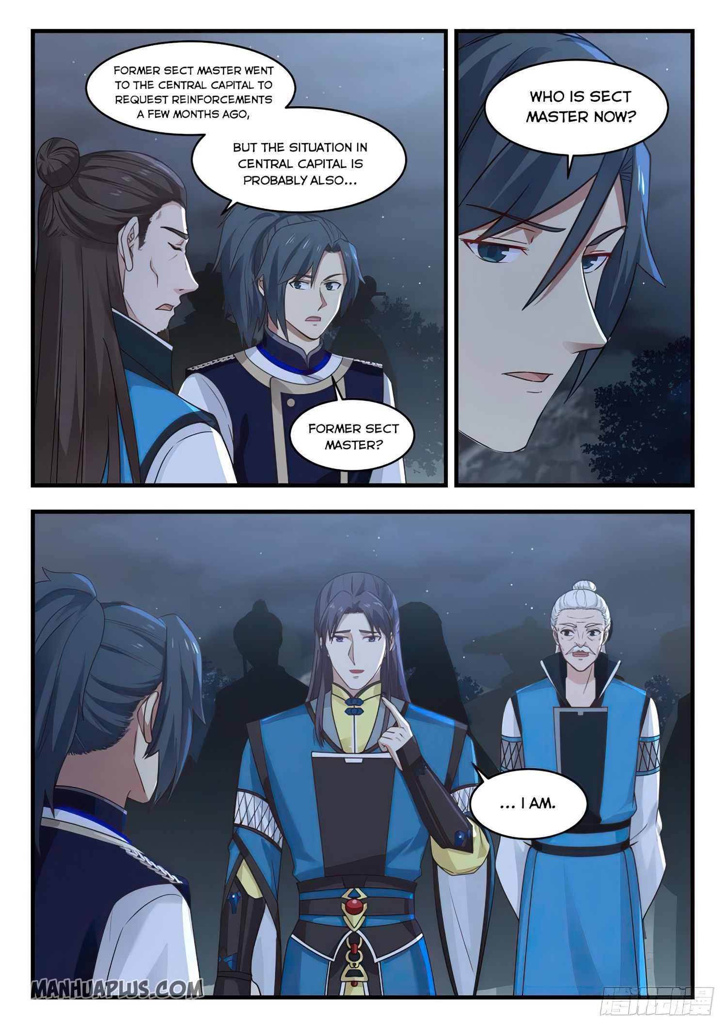 Martial Peak - chapter-786 - Page 12