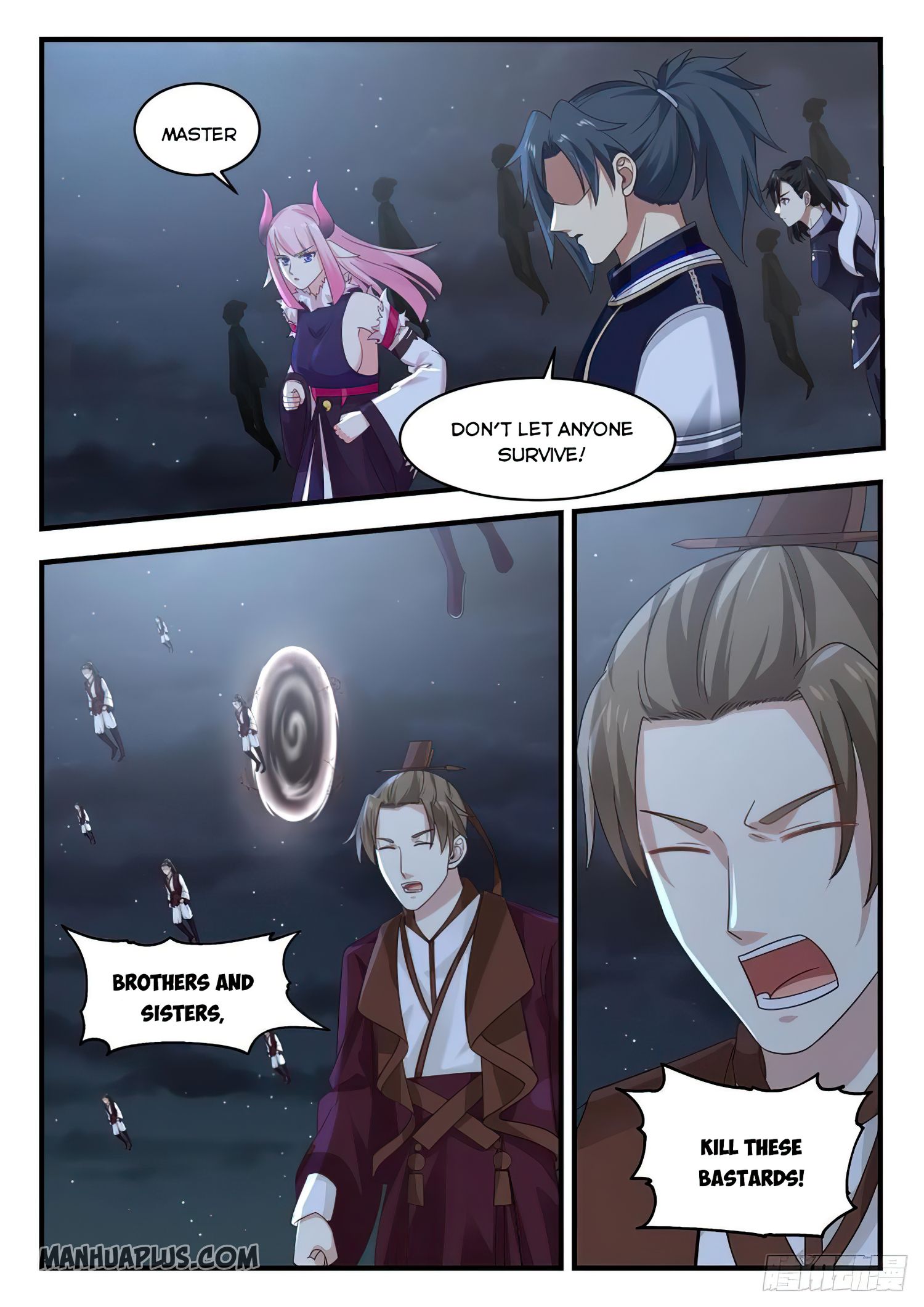 Martial Peak - chapter-786 - Page 5