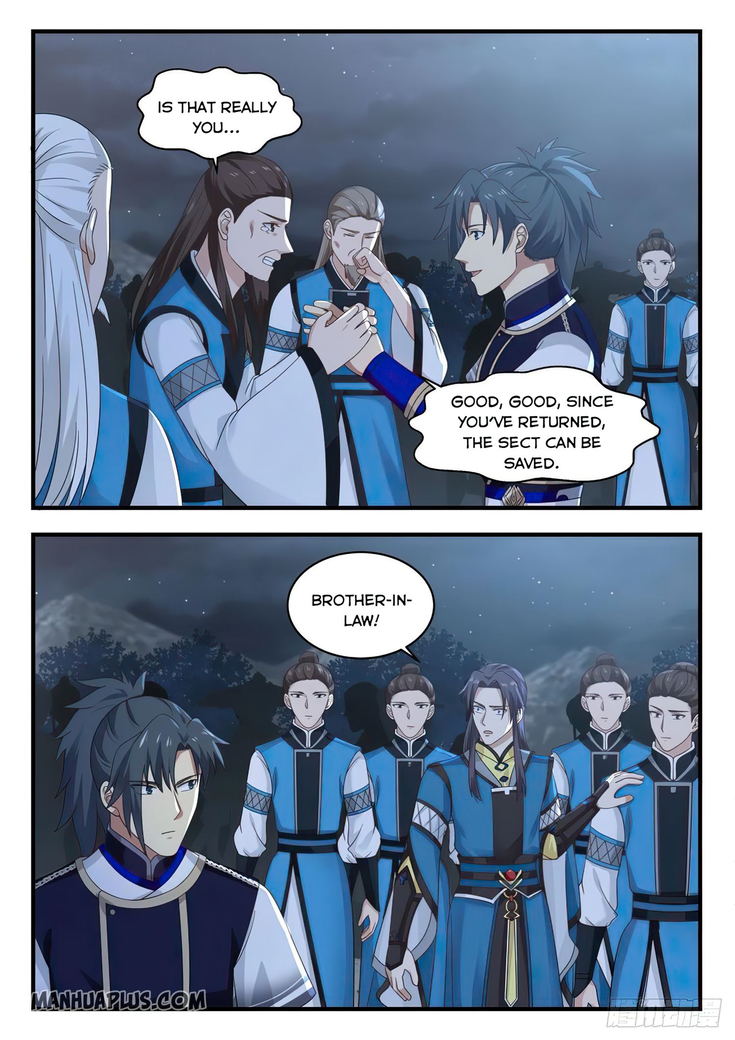 Martial Peak - chapter-786 - Page 8