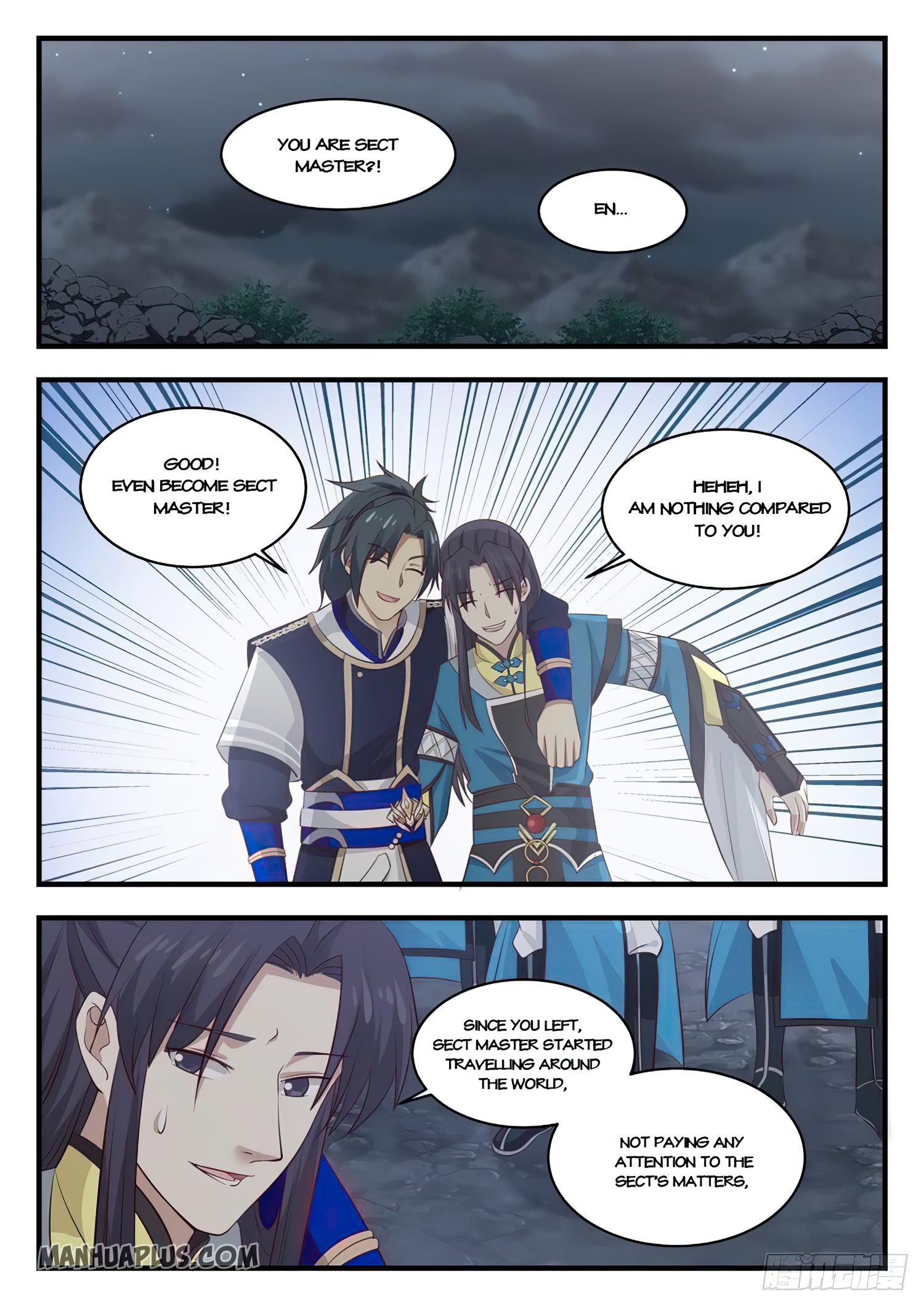 Martial Peak - chapter-787 - Page 1