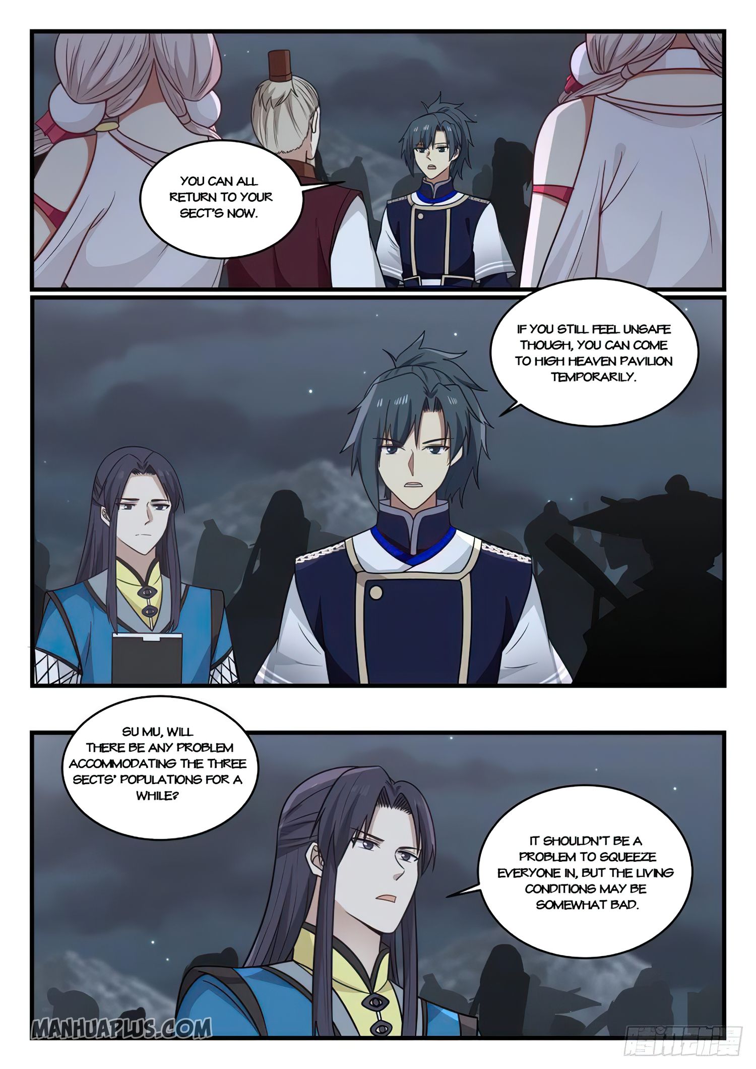 Martial Peak - chapter-787 - Page 11