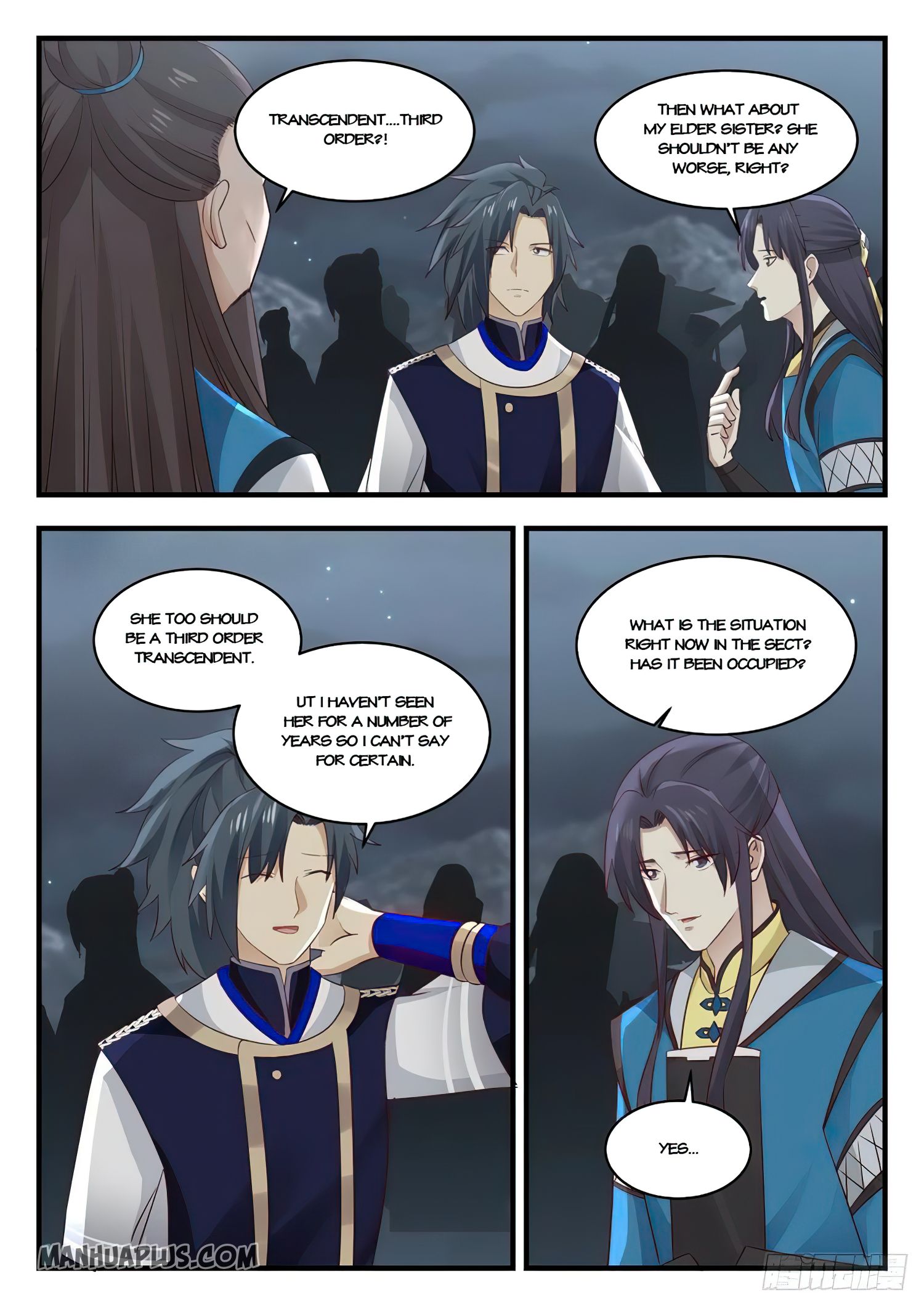 Martial Peak - chapter-787 - Page 3