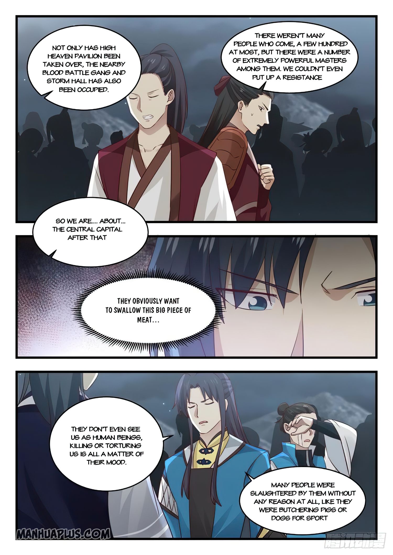 Martial Peak - chapter-787 - Page 4