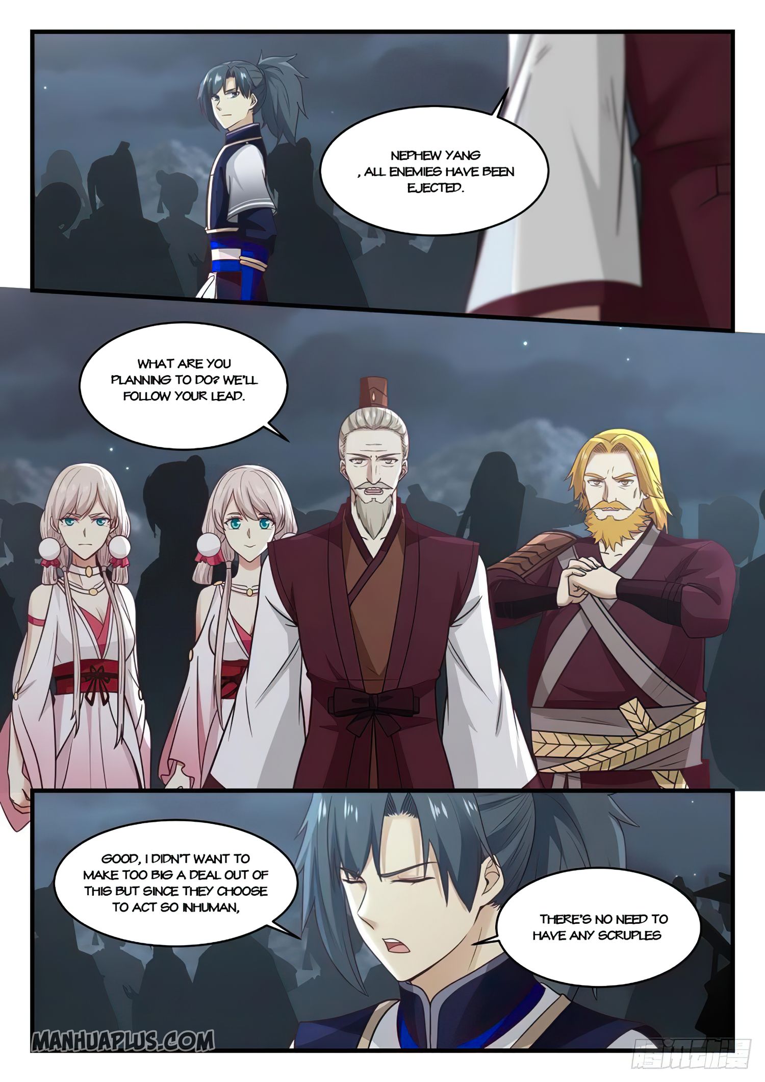 Martial Peak - chapter-787 - Page 5