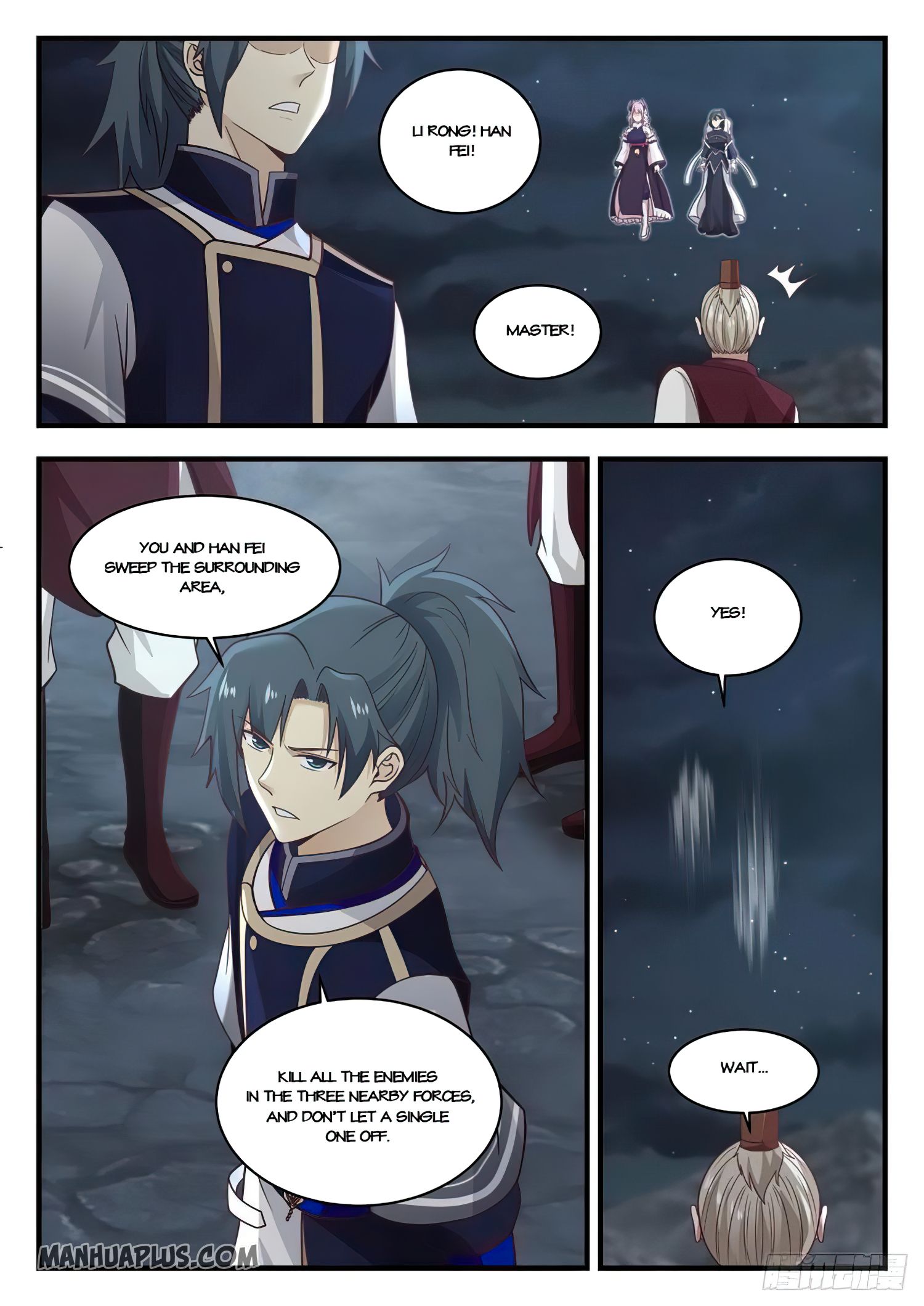 Martial Peak - chapter-787 - Page 6