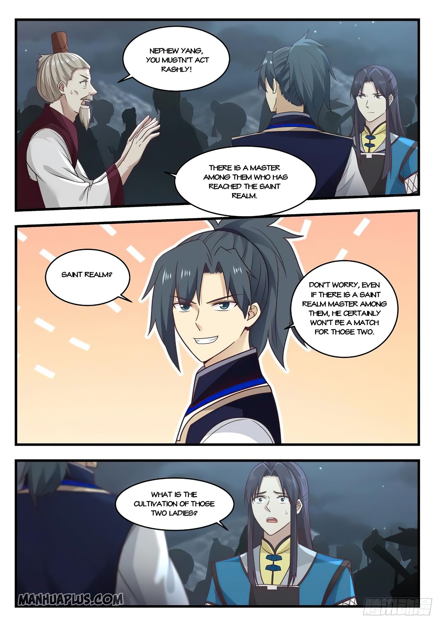 Martial Peak - chapter-787 - Page 7