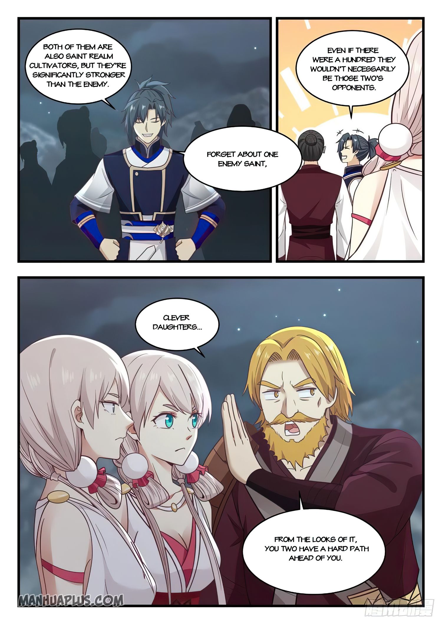Martial Peak - chapter-787 - Page 8
