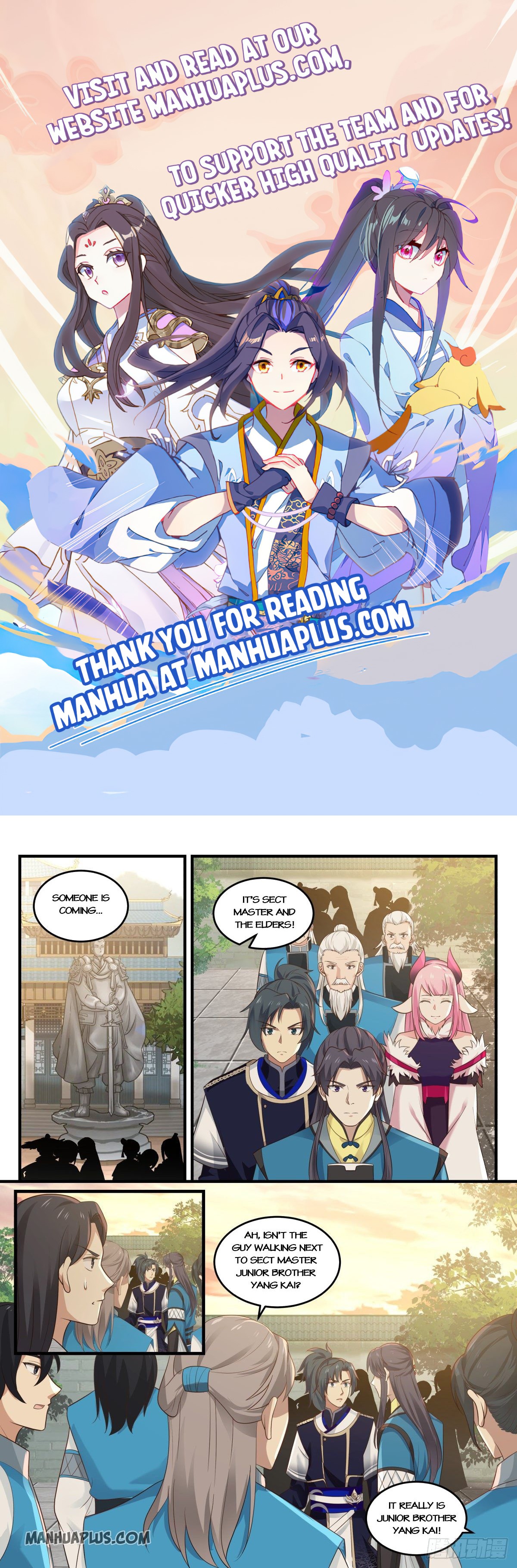 Martial Peak - chapter-788 - Page 1